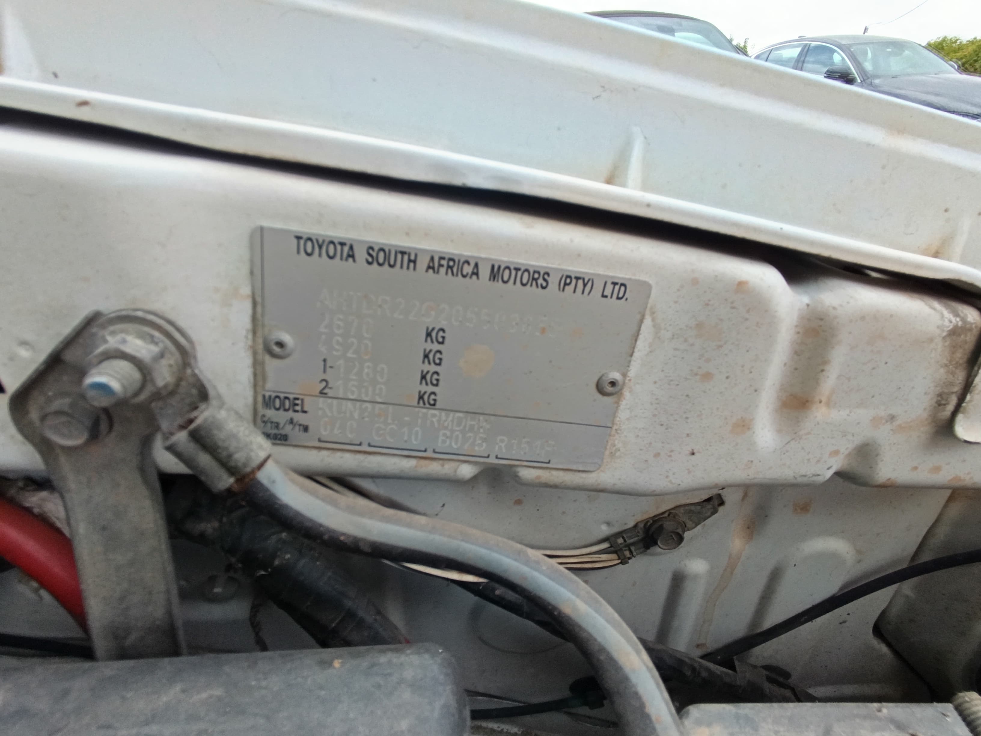 Toyota Hilux · Ano 2007 — imagem 19