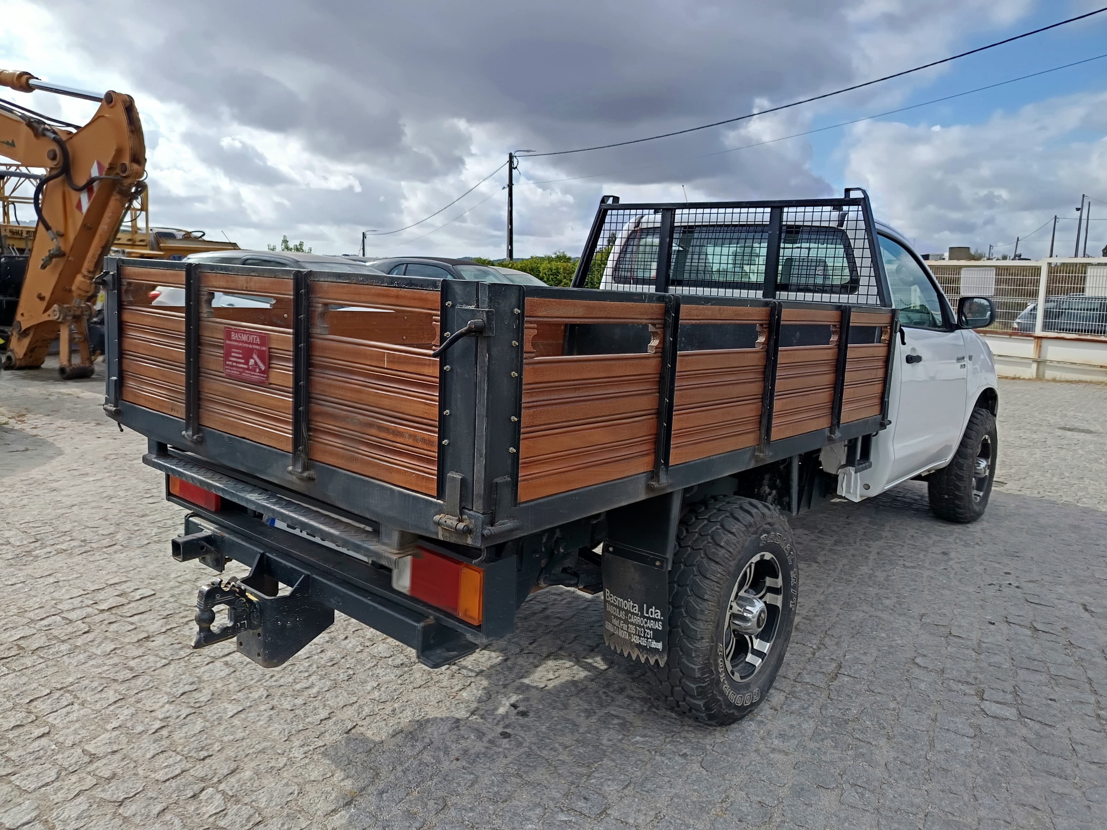 Toyota Hilux · Ano 2007 — imagem 4