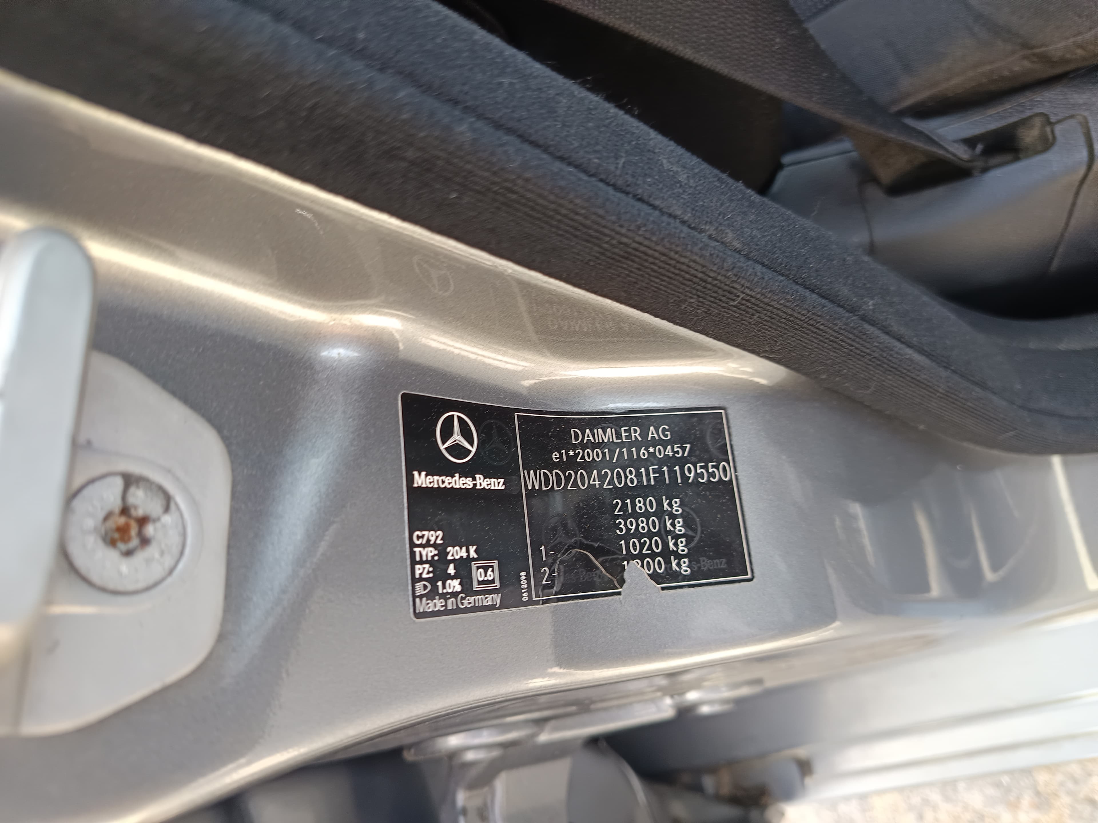 Mercedes-Benz C220 · Ano 2008 — imagen 29