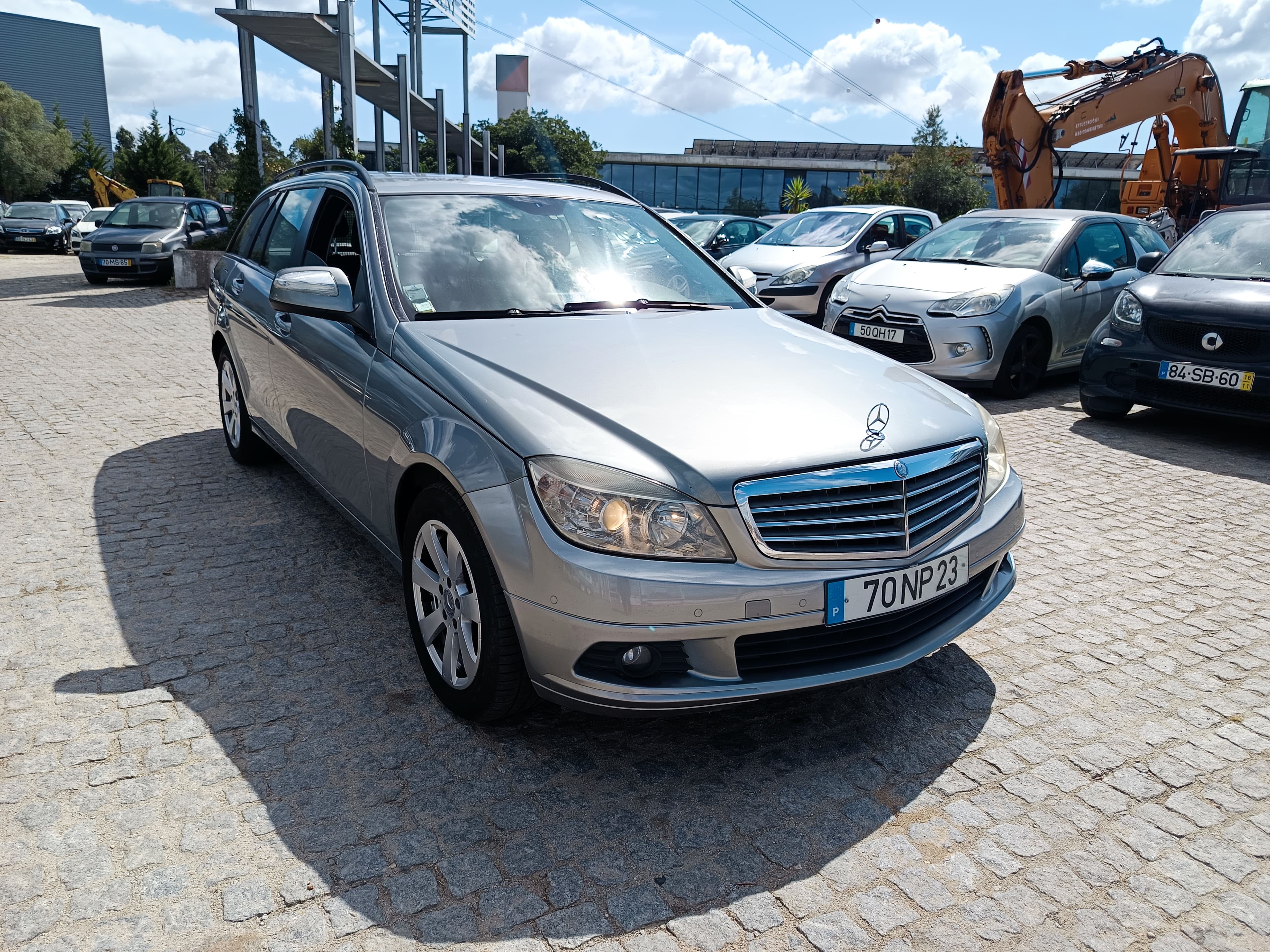 Mercedes-Benz C220 · Ano 2008 — imagen 3