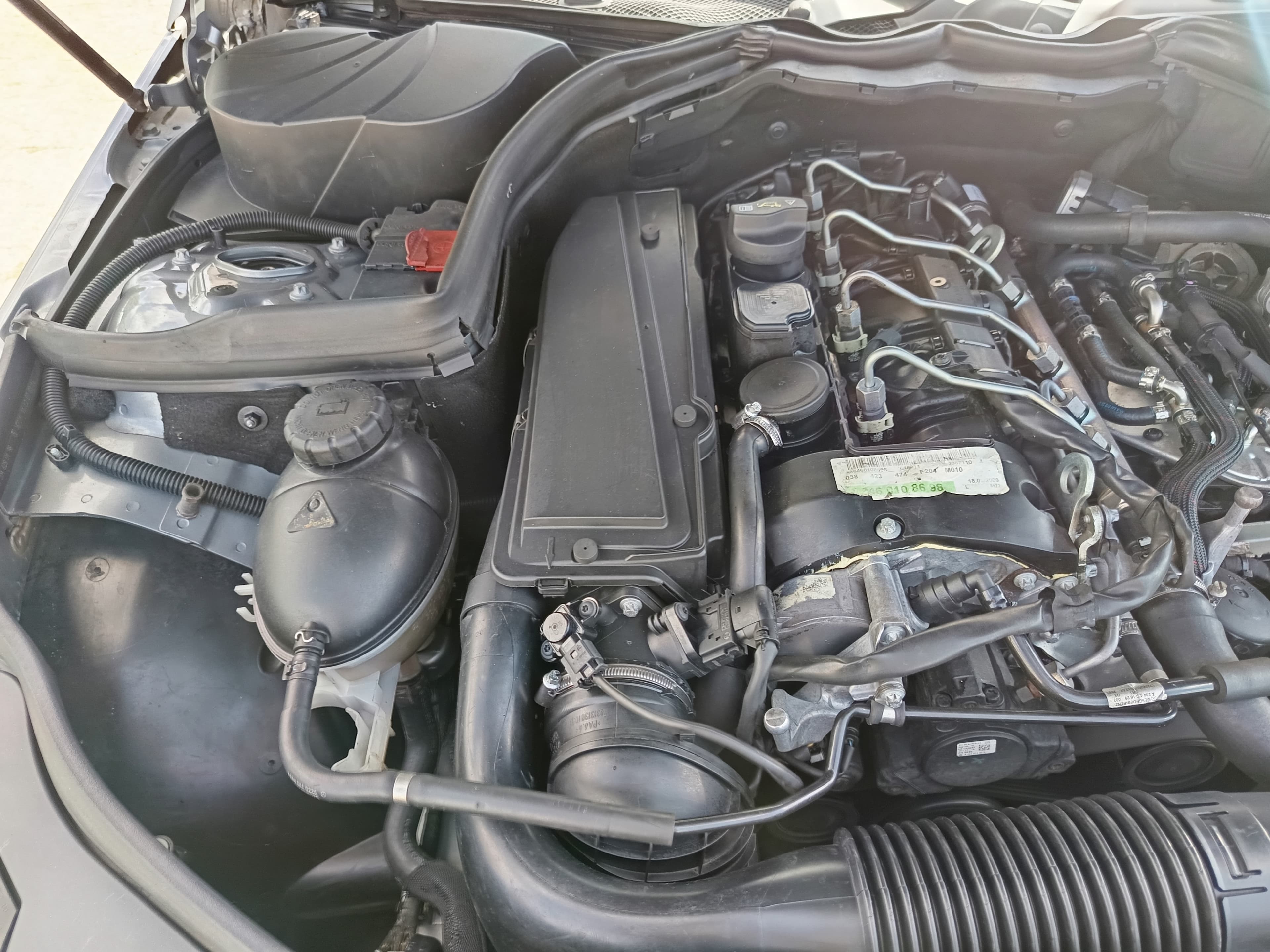 Mercedes-Benz C220 · Ano 2008 — imagen 20
