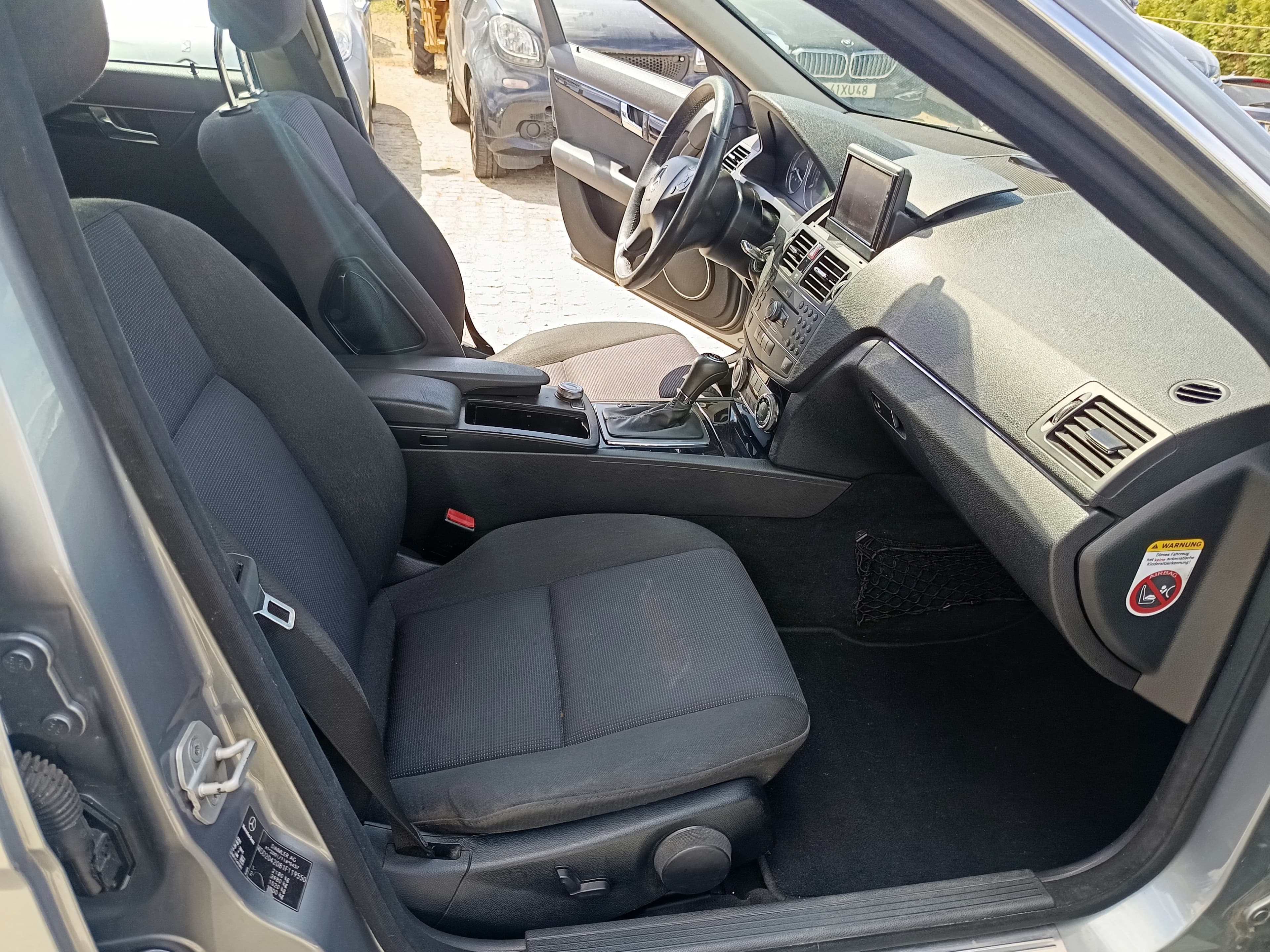 Mercedes-Benz C220 · Ano 2008 — imagen 28