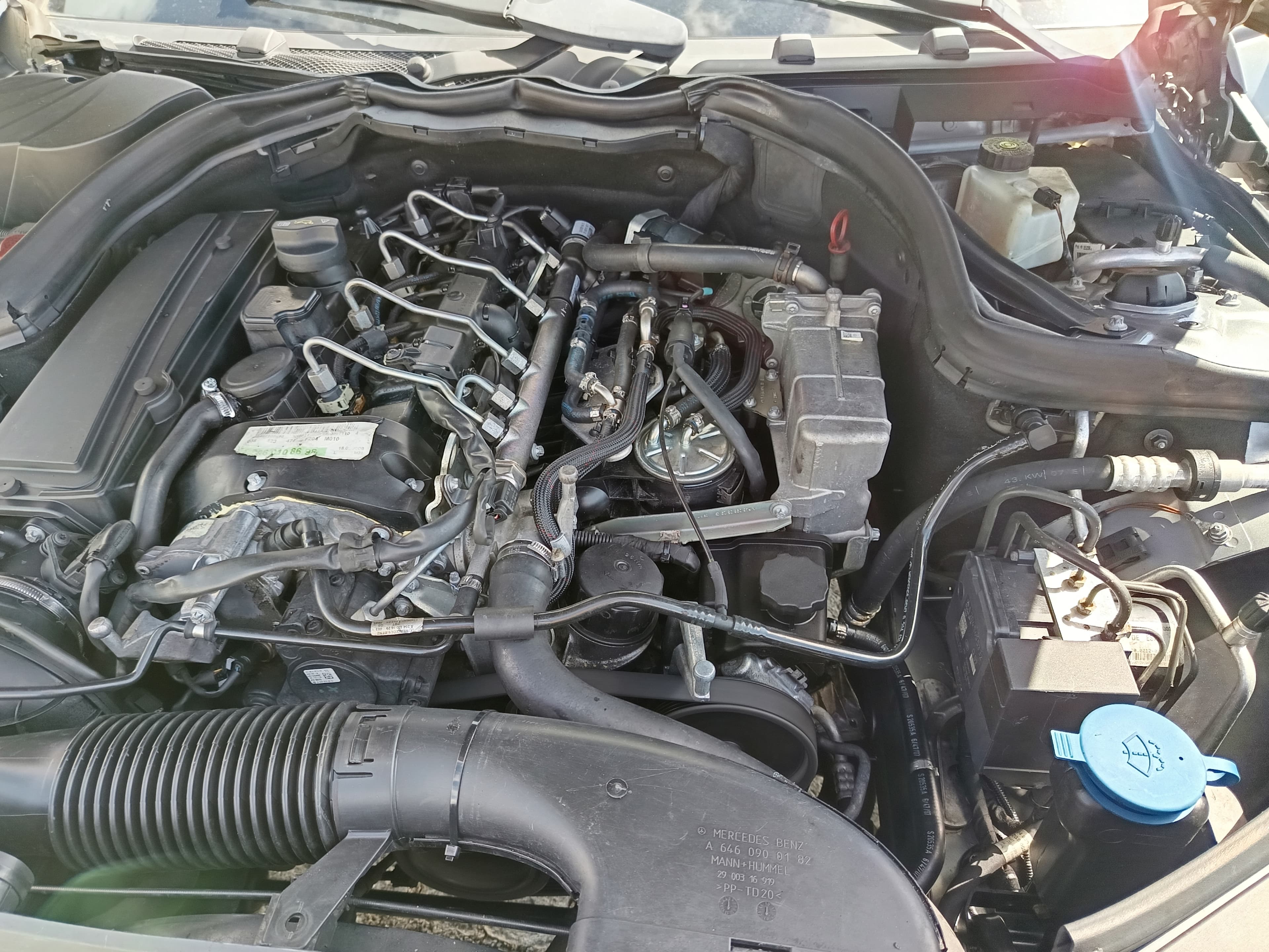 Mercedes-Benz C220 · Ano 2008 — imagen 21