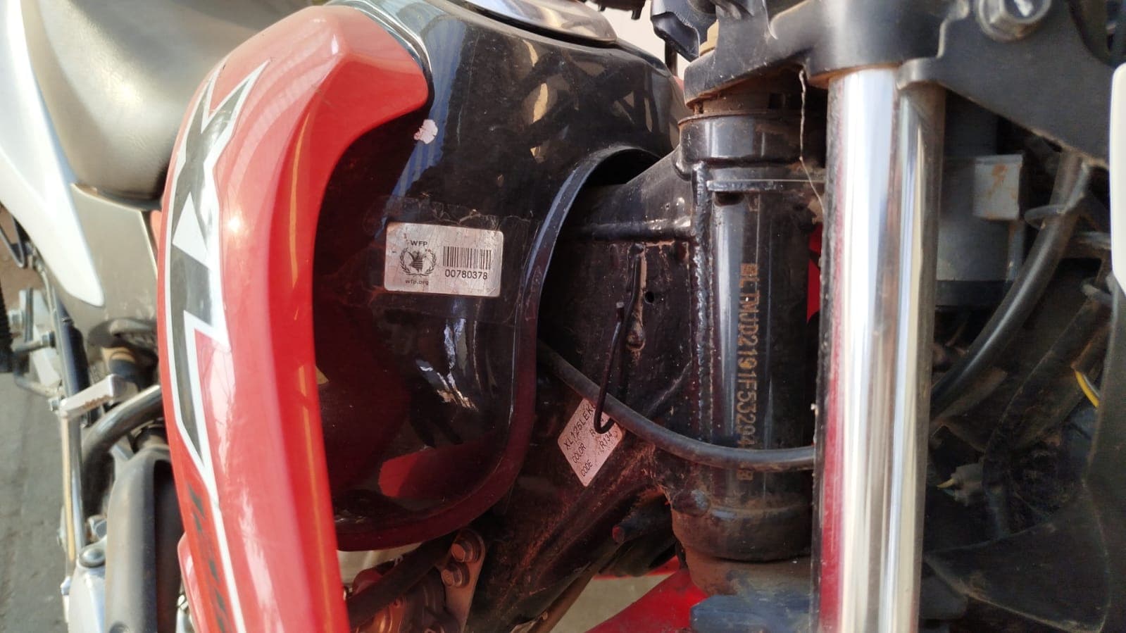 Honda XL125 — imagem 5