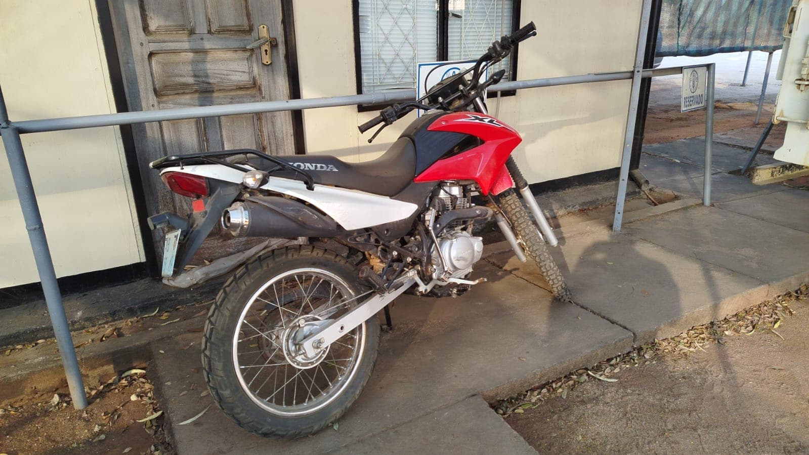 Honda XL125 — imagem 2