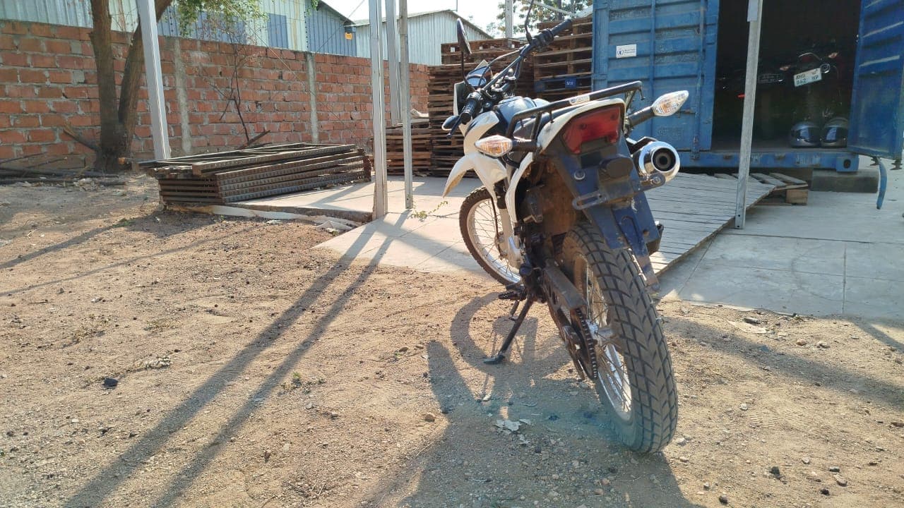 Honda XL125 — imagen 4
