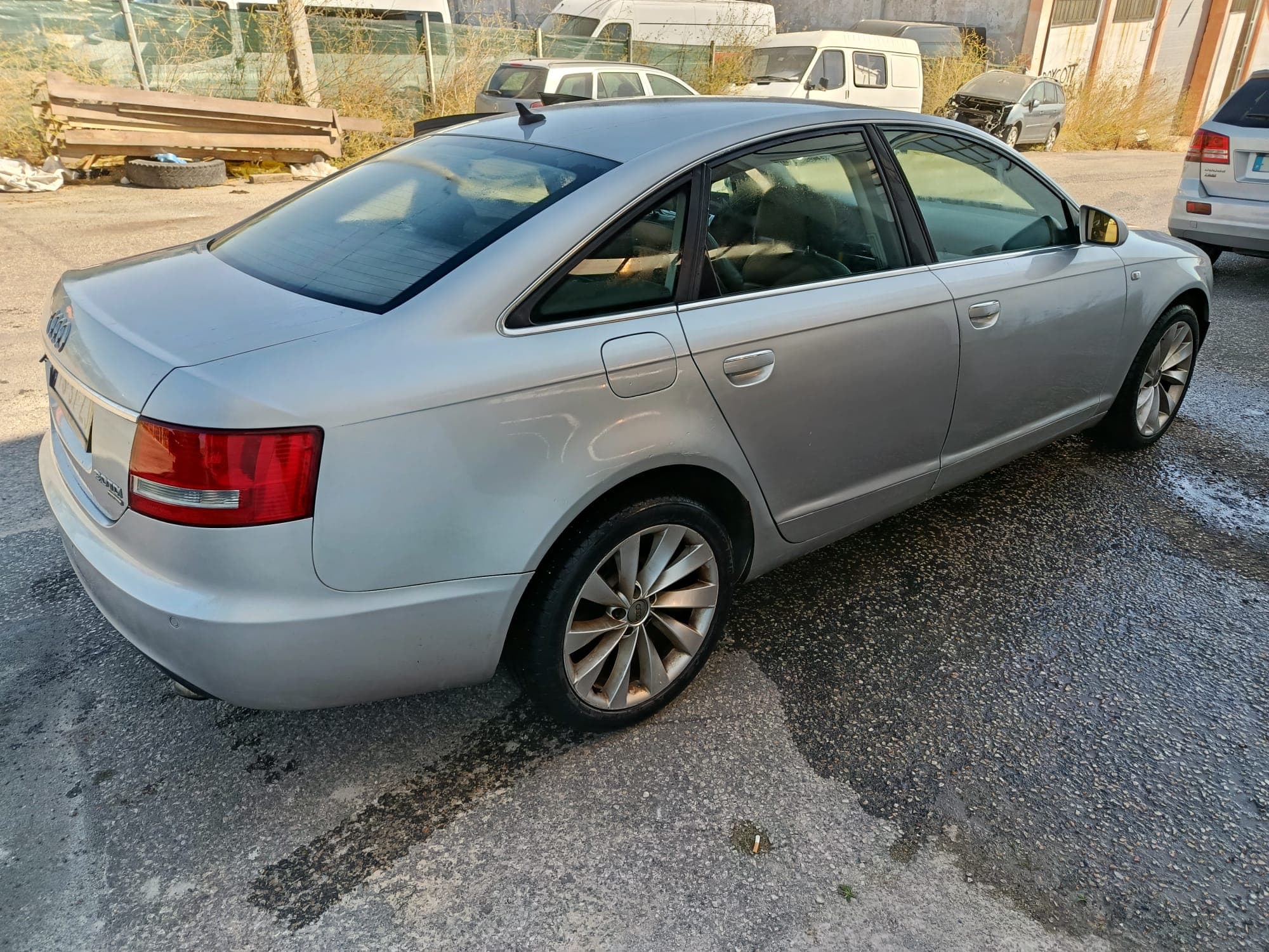 Audi A6 · Ano 2004 — imagem 4