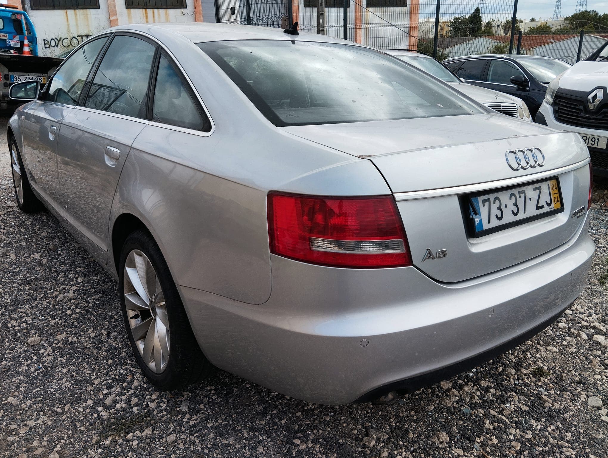 Audi A6 · Ano 2004 — imagem 6