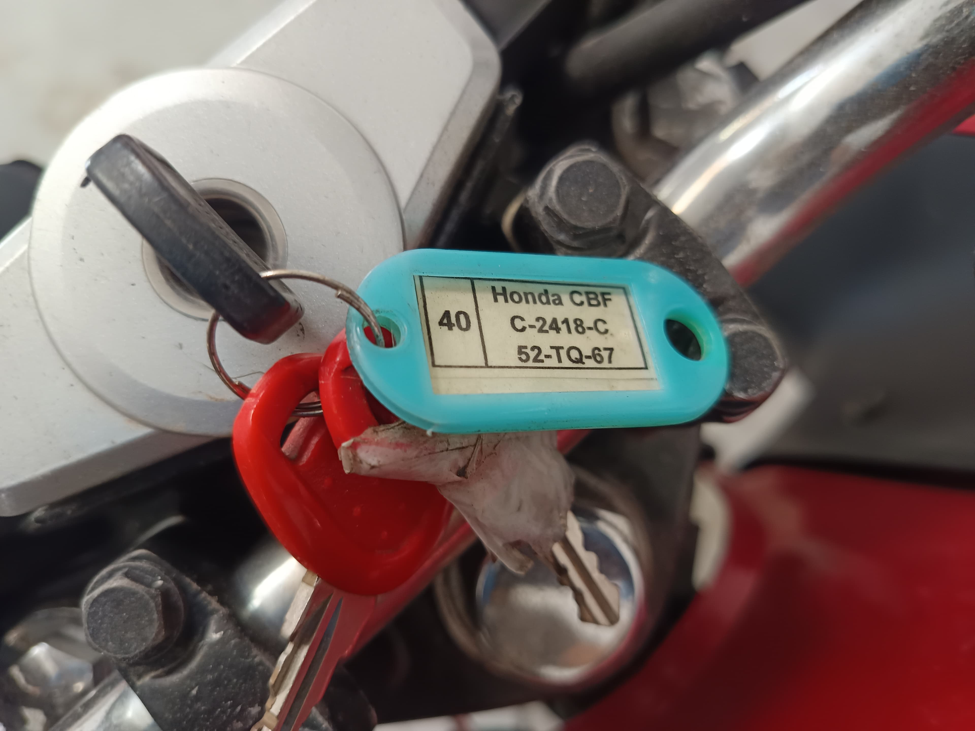HONDA CB 125 F · Ano 2017 — imagen 15