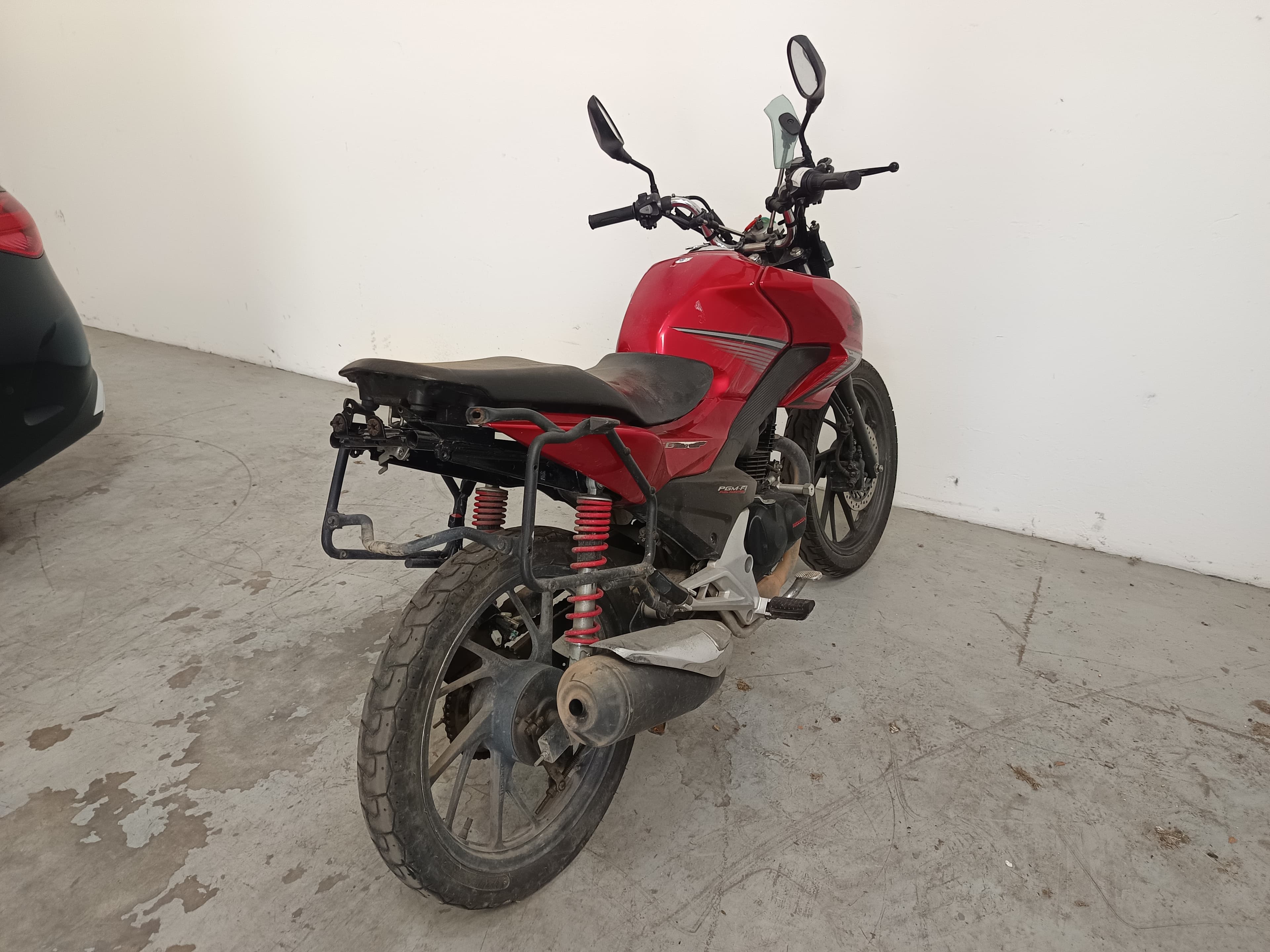 HONDA CB 125 F · Ano 2017 — imagen 3