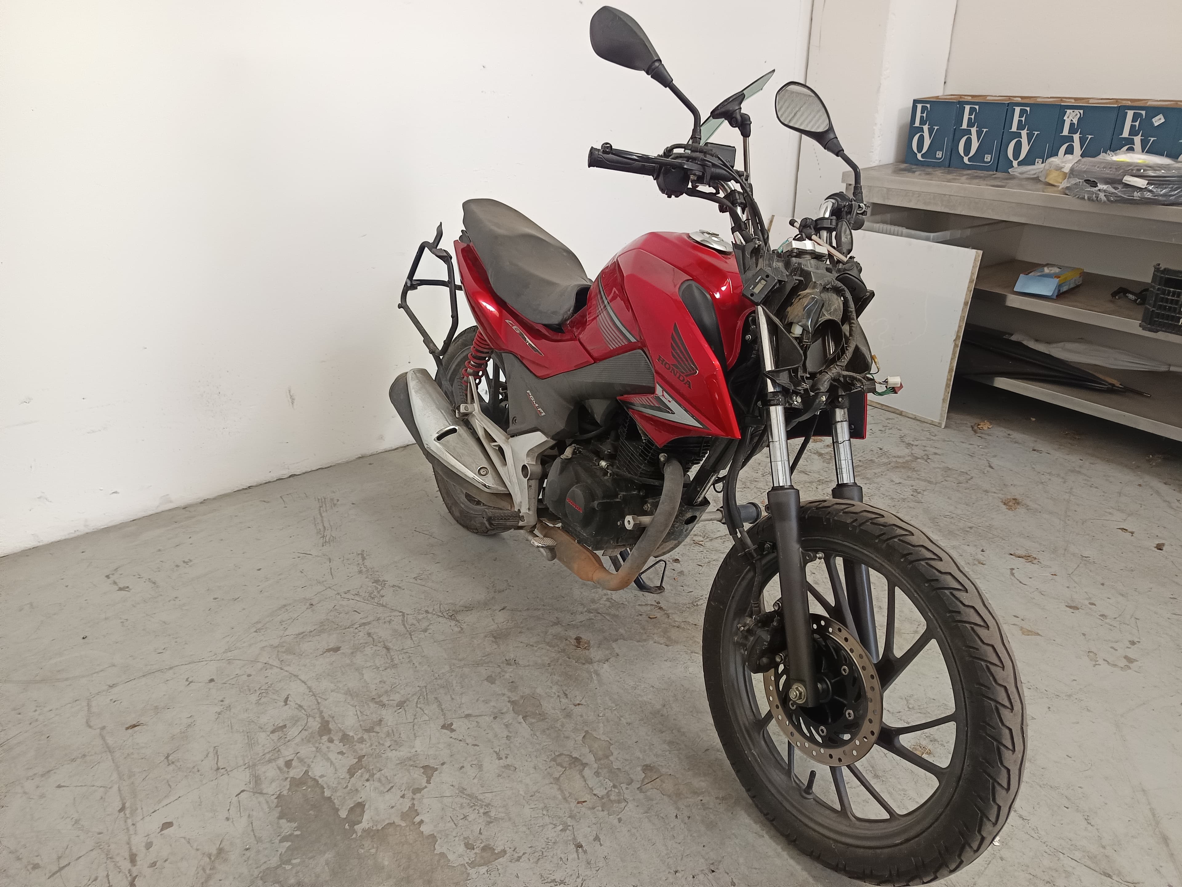HONDA CB 125 F · Ano 2017 — imagen 2