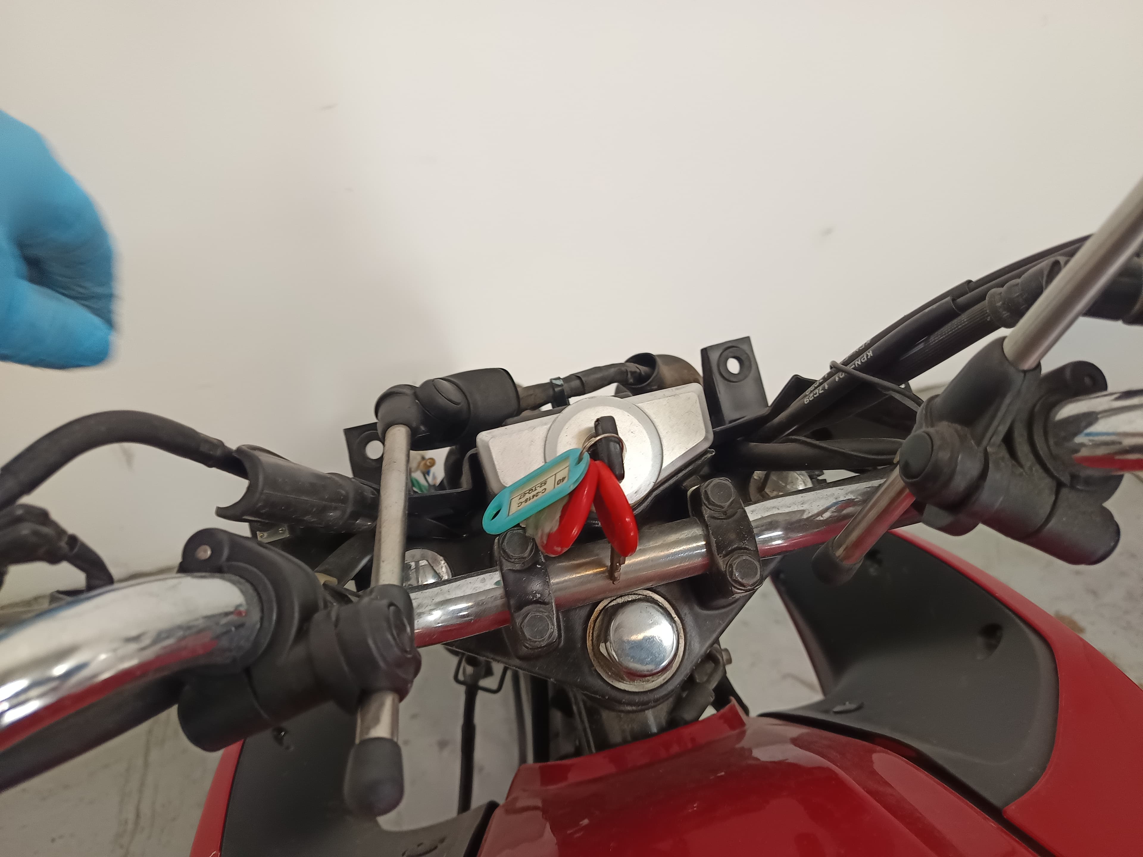 HONDA CB 125 F · Ano 2017 — imagen 10