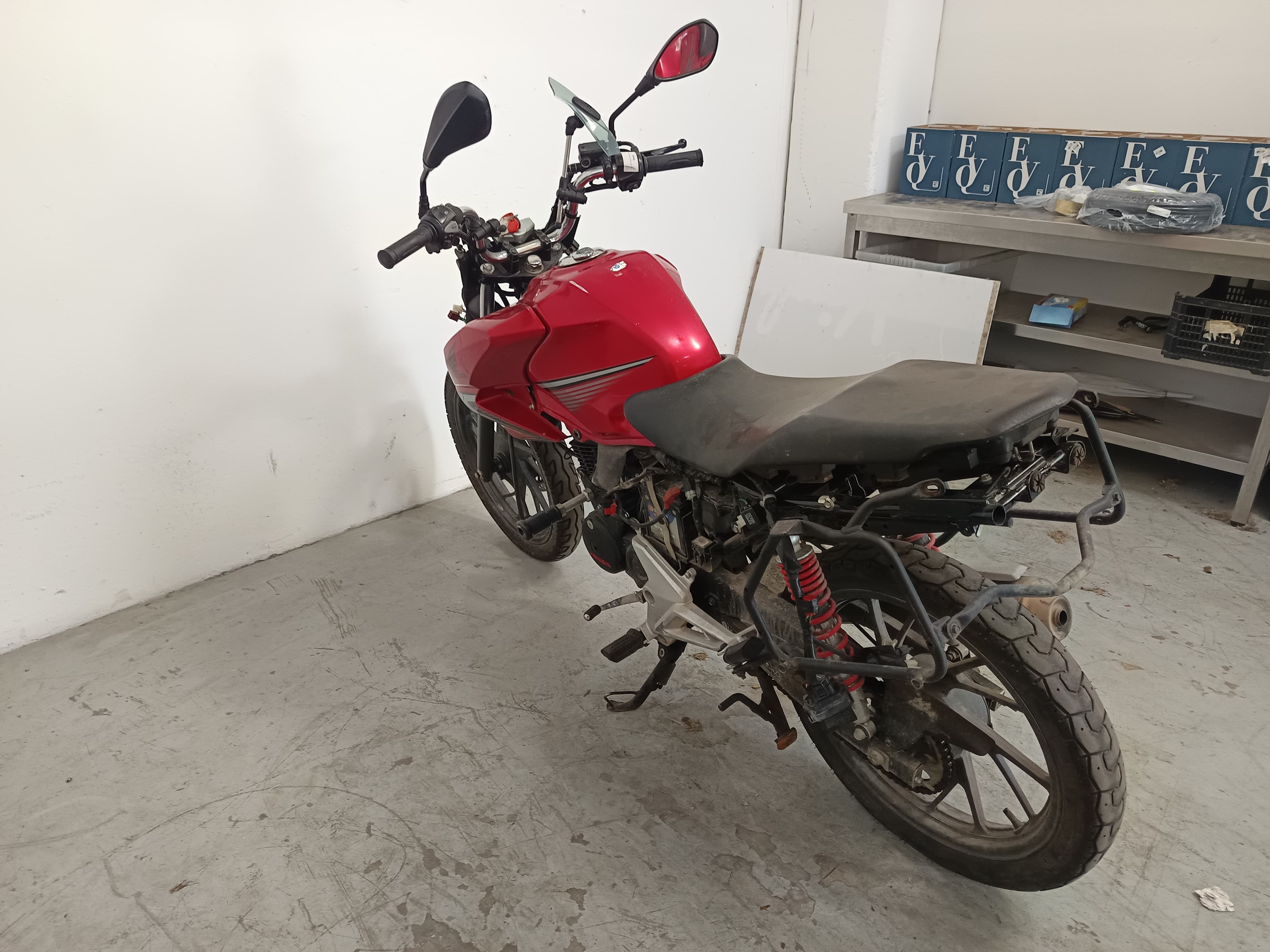 HONDA CB 125 F · Ano 2017 — imagen 4