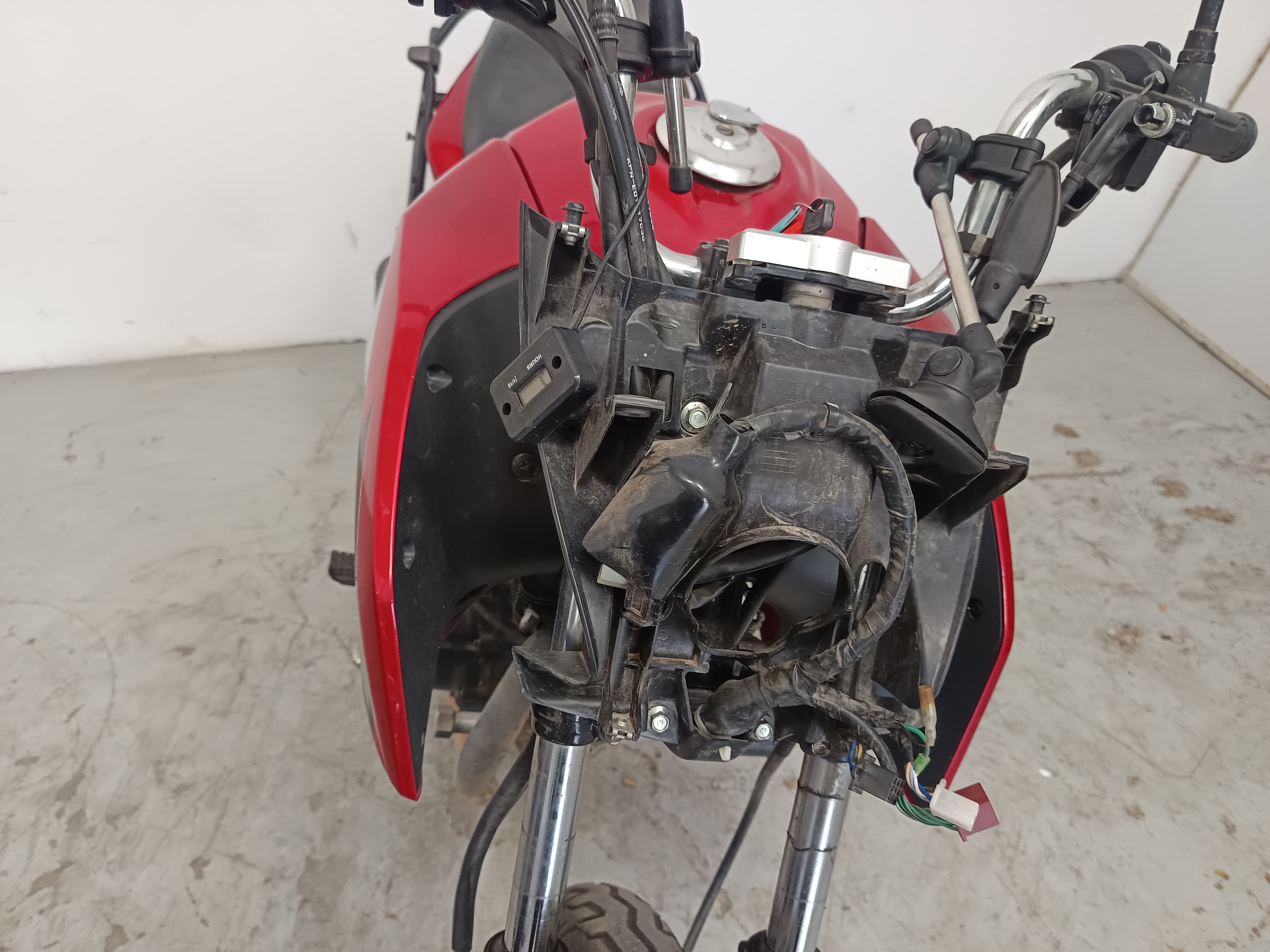 HONDA CB 125 F · Ano 2017 — imagen 12