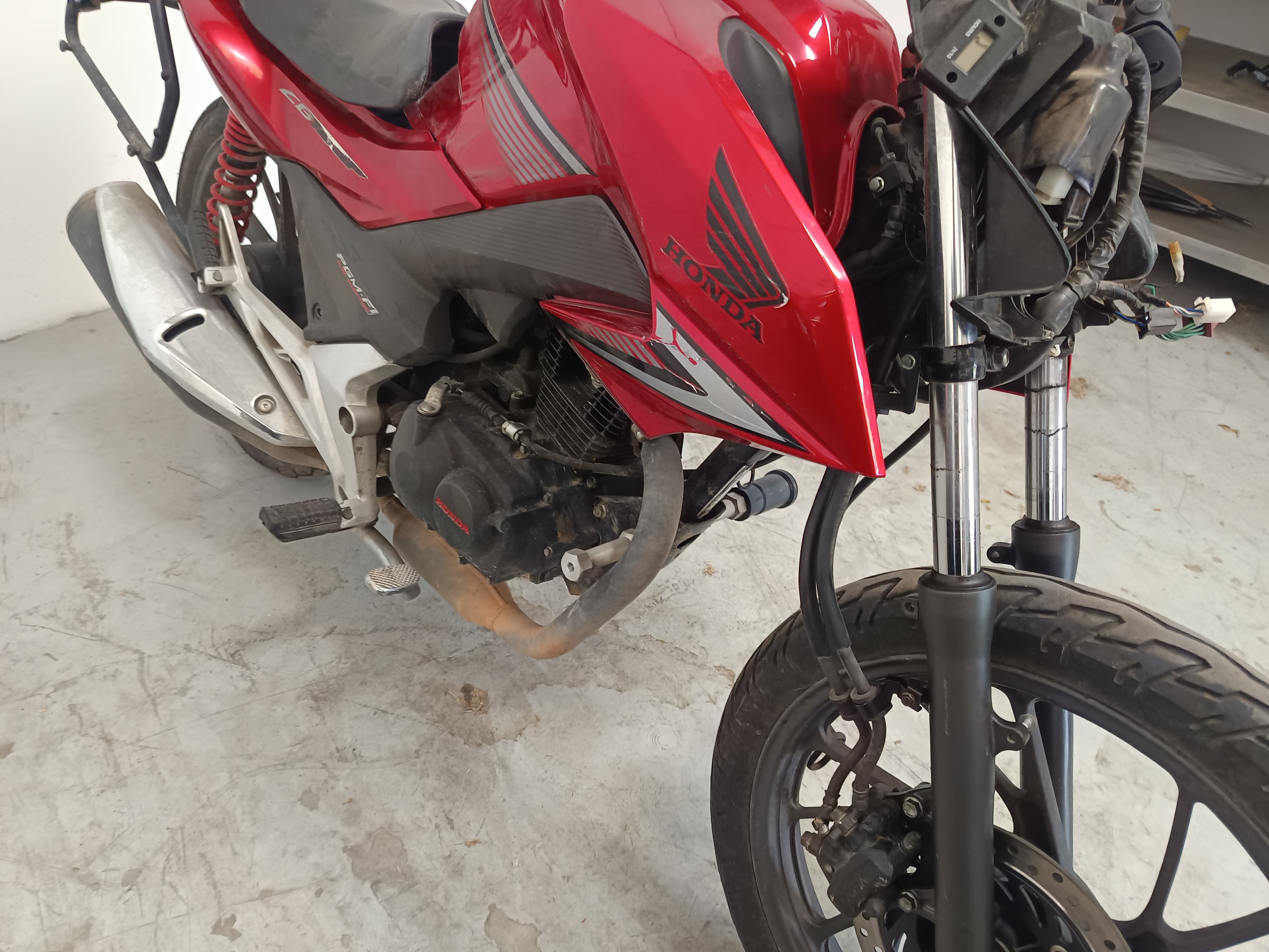 HONDA CB 125 F · Ano 2017 — imagen 11