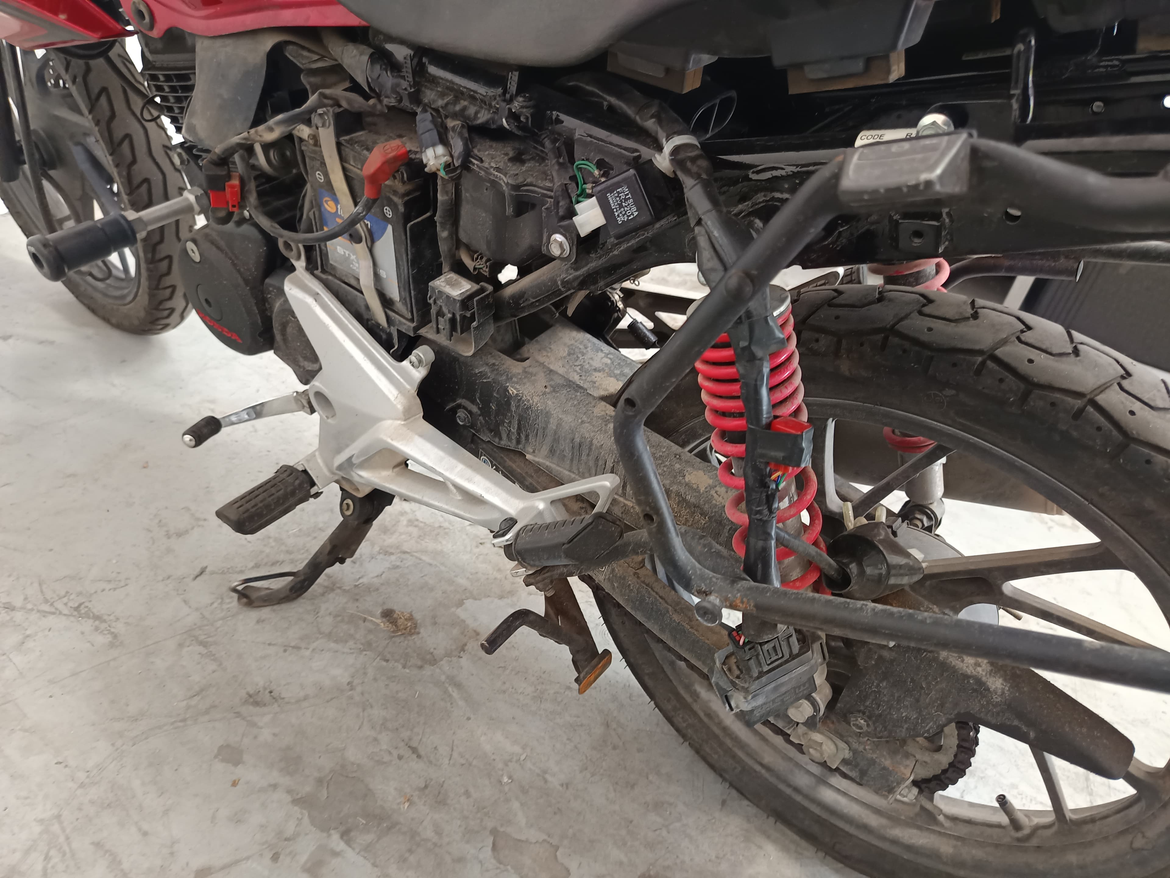 HONDA CB 125 F · Ano 2017 — imagen 5