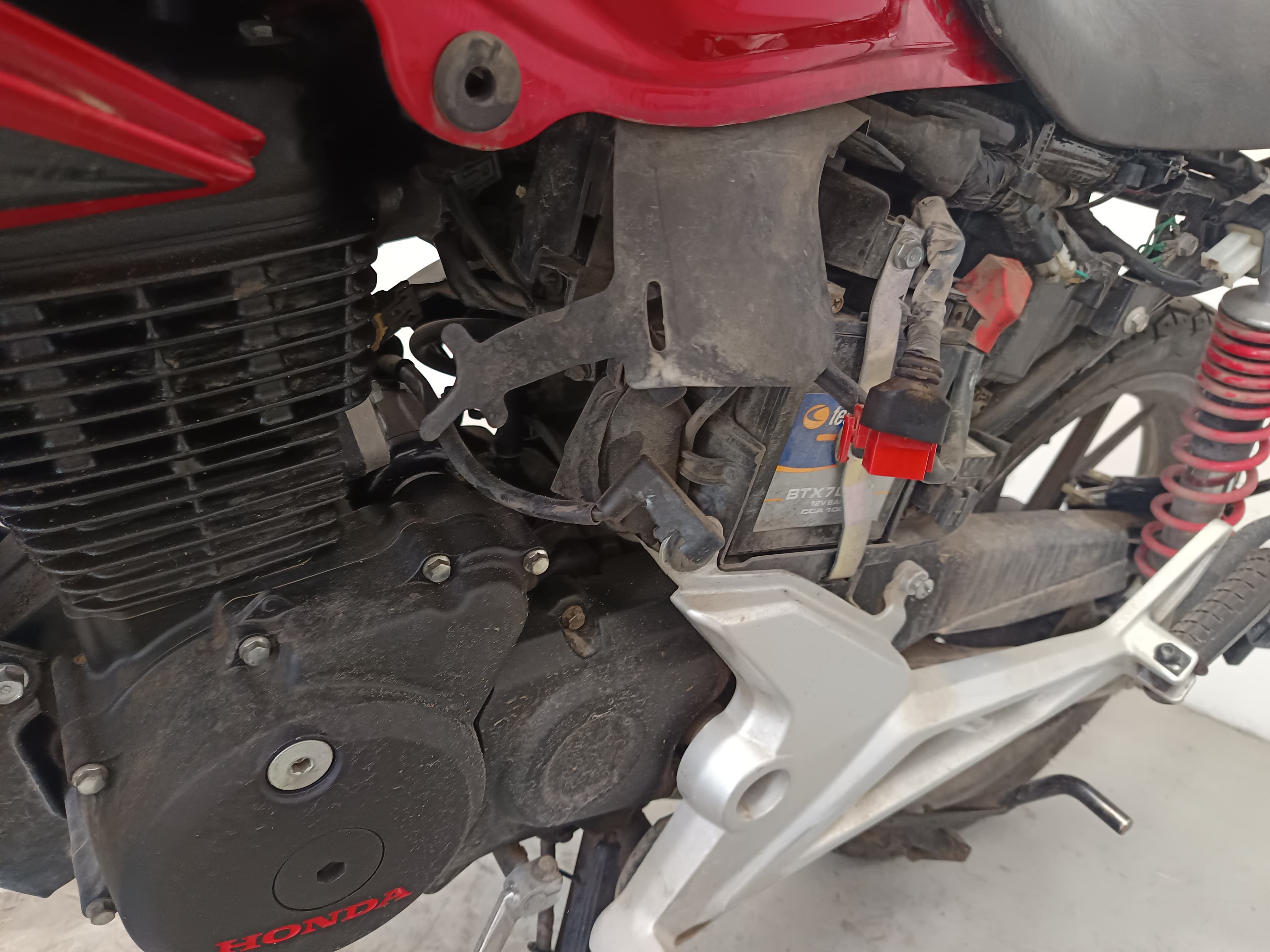 HONDA CB 125 F · Ano 2017 — imagen 14