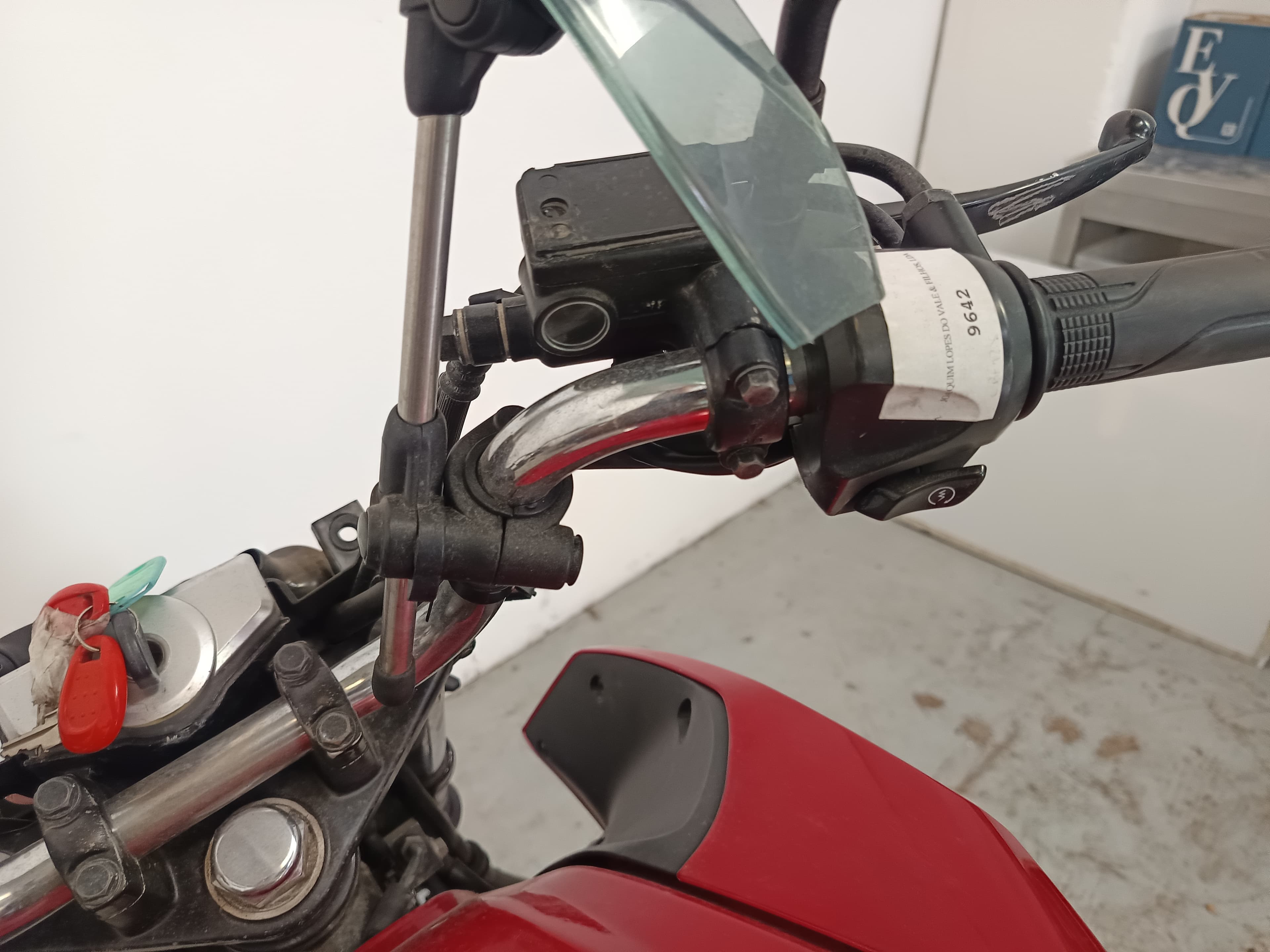 HONDA CB 125 F · Ano 2017 — imagen 9