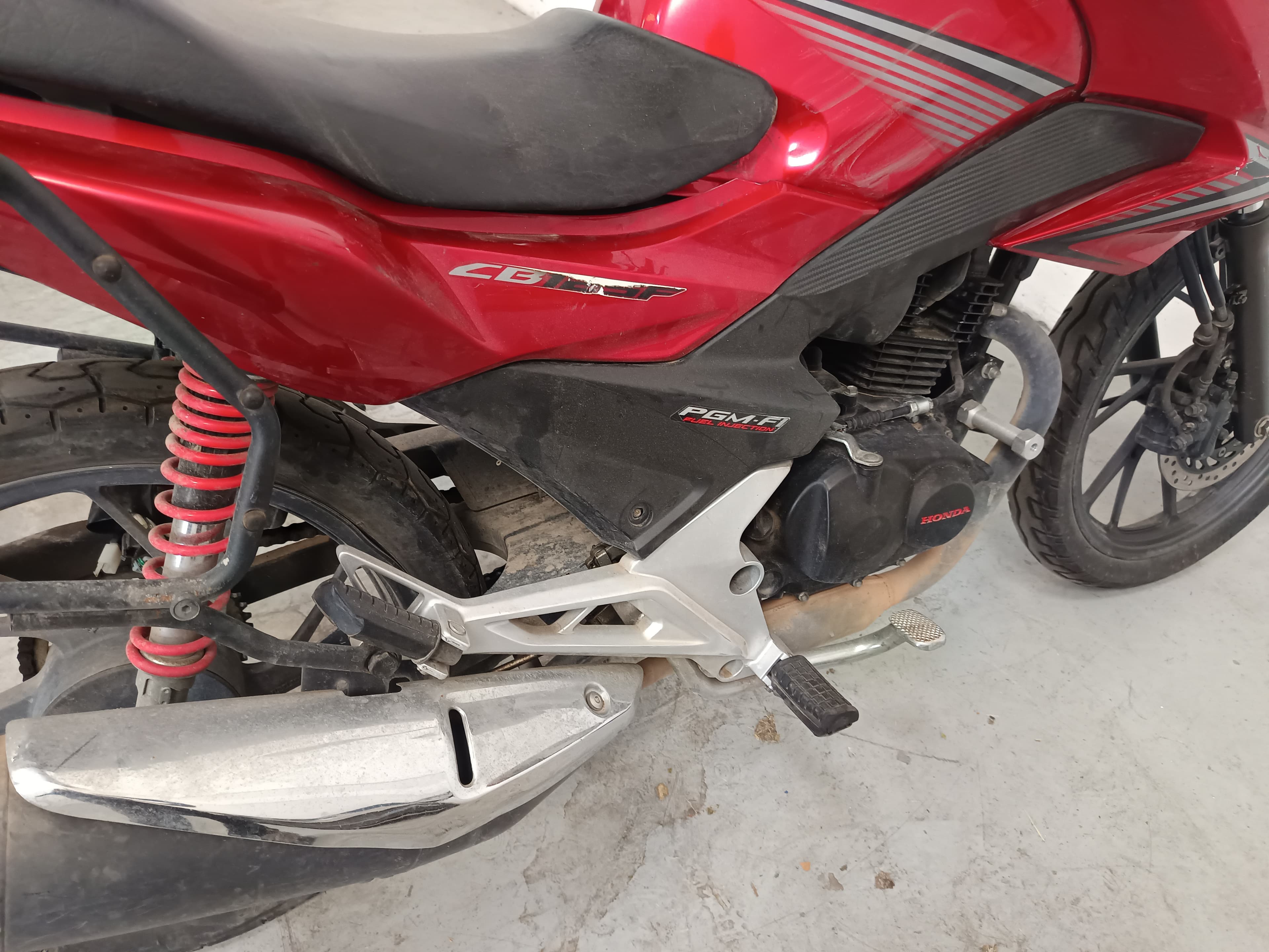 HONDA CB 125 F · Ano 2017 — imagen 6