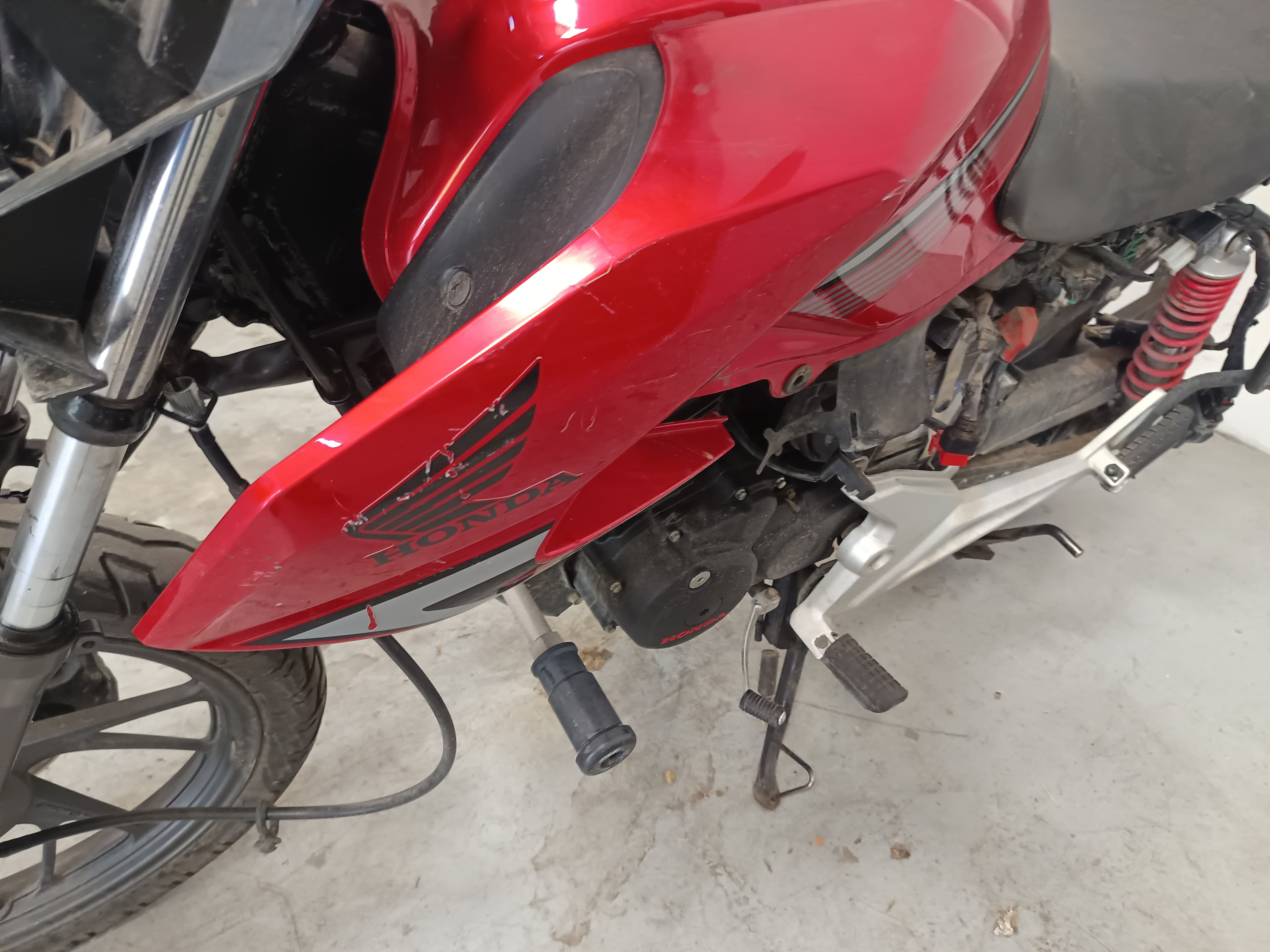 HONDA CB 125 F · Ano 2017 — imagen 13
