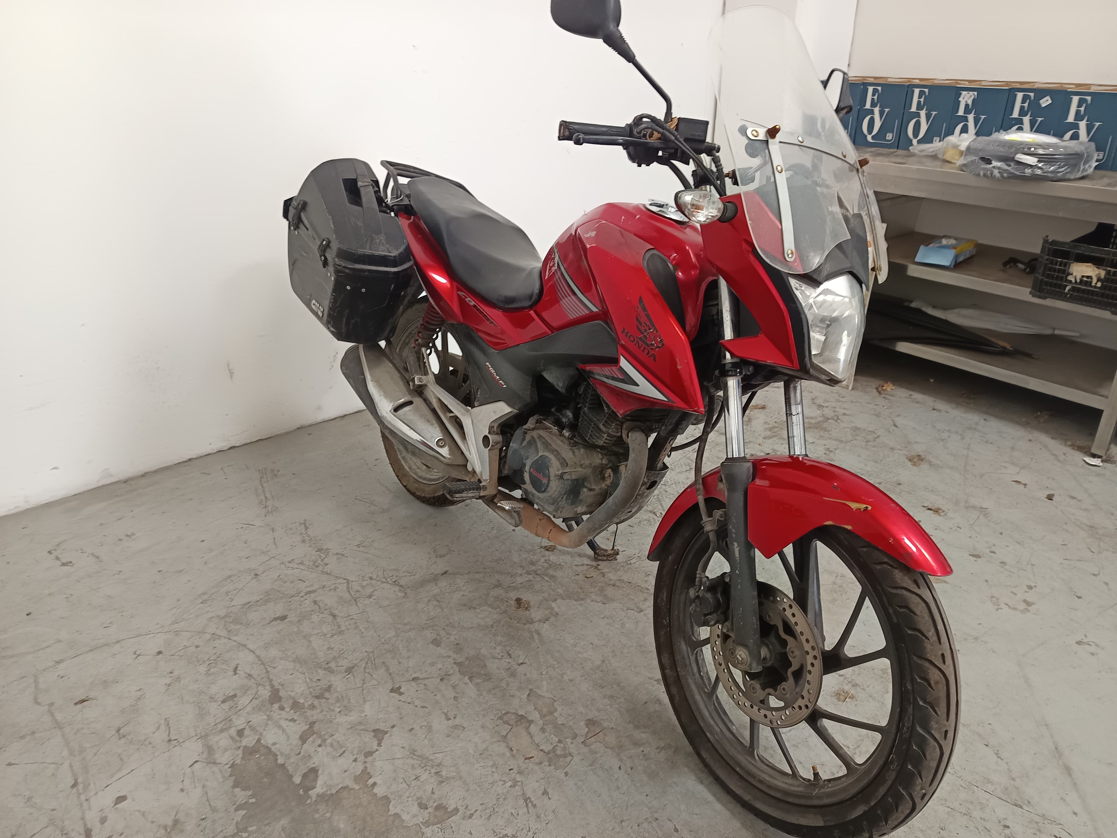 HONDA CB 125 F · Ano 2016 — image 2