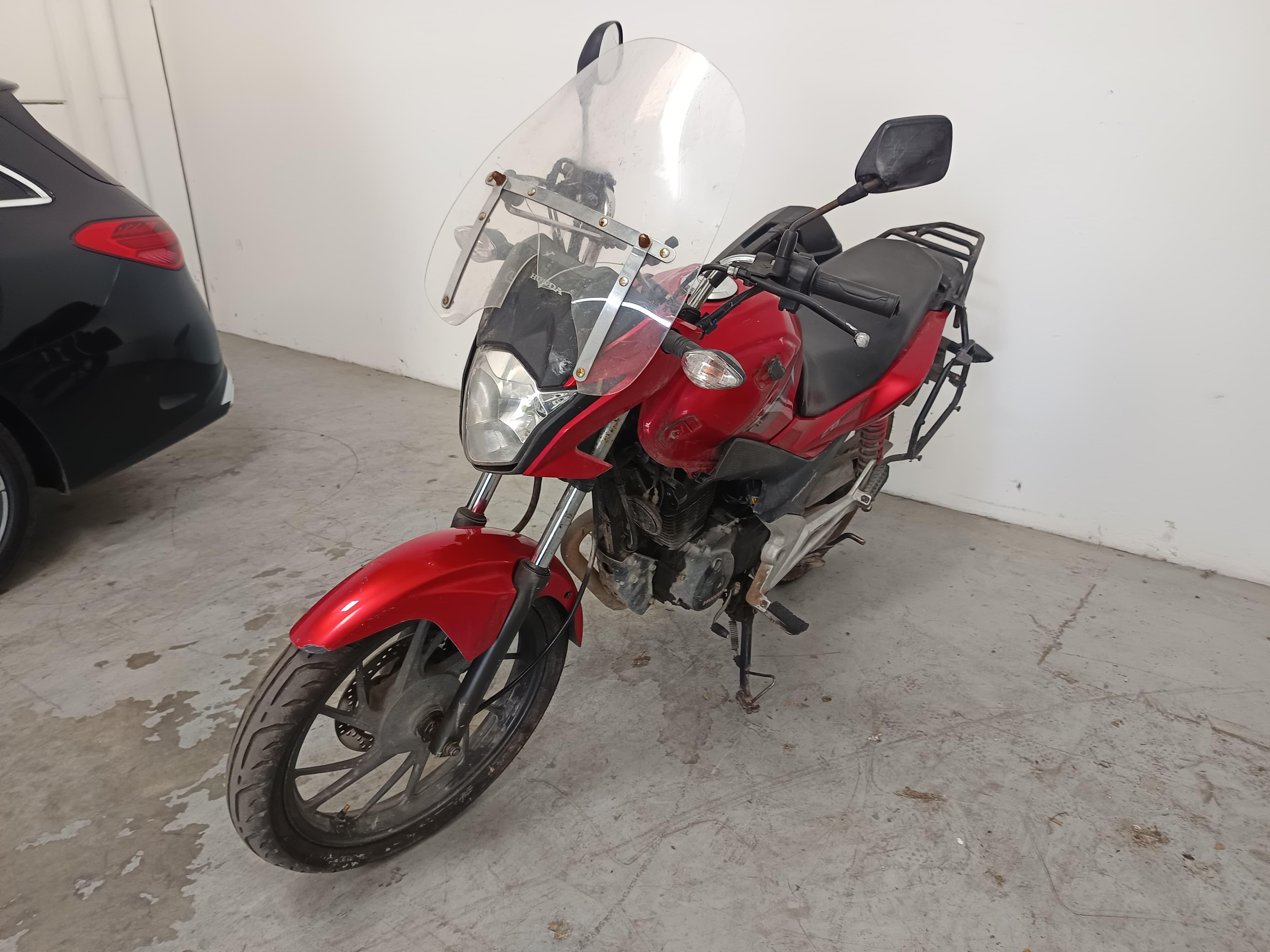 HONDA CB 125 F · Ano 2016