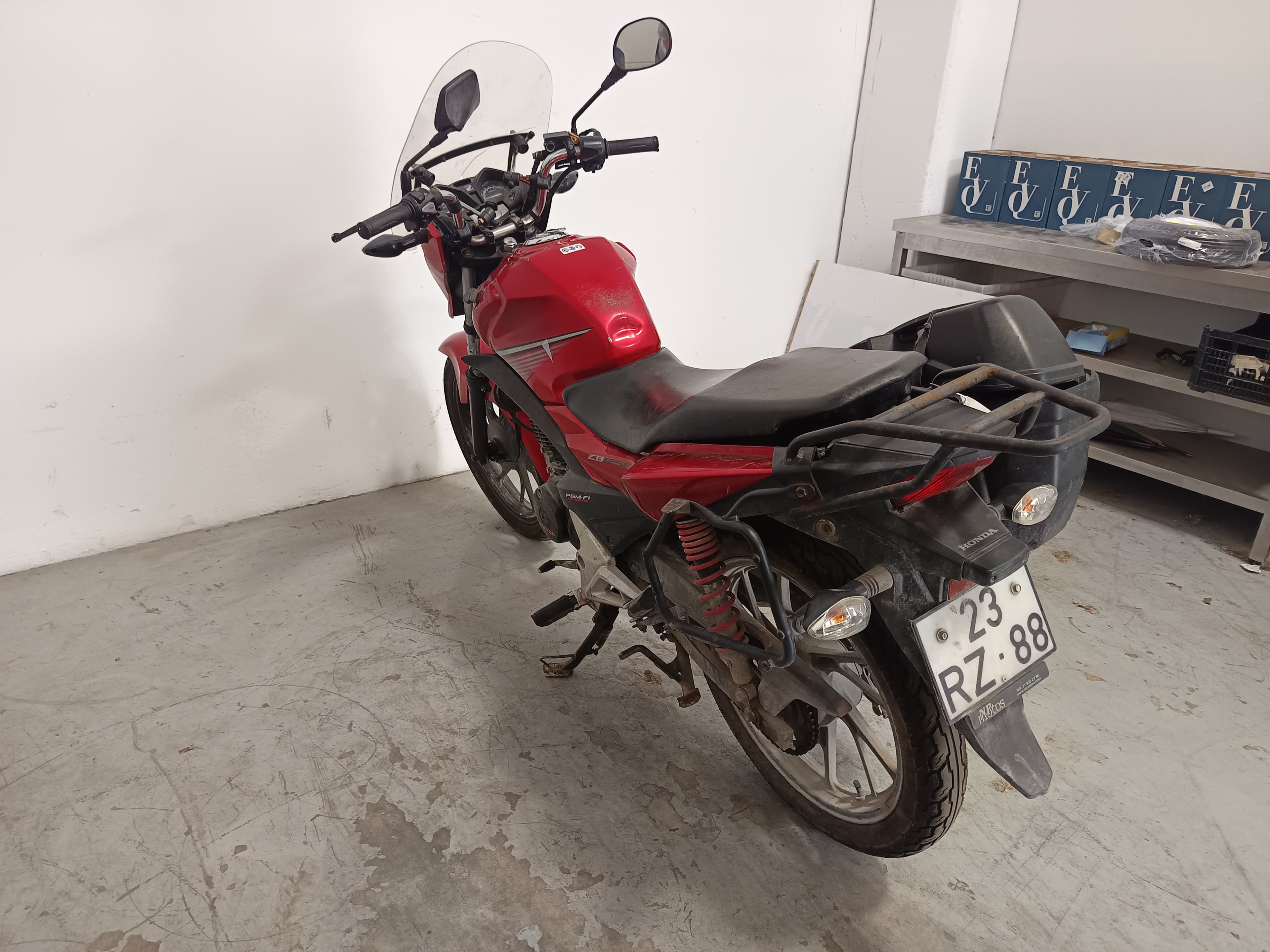 HONDA CB 125 F · Ano 2016 — image 3