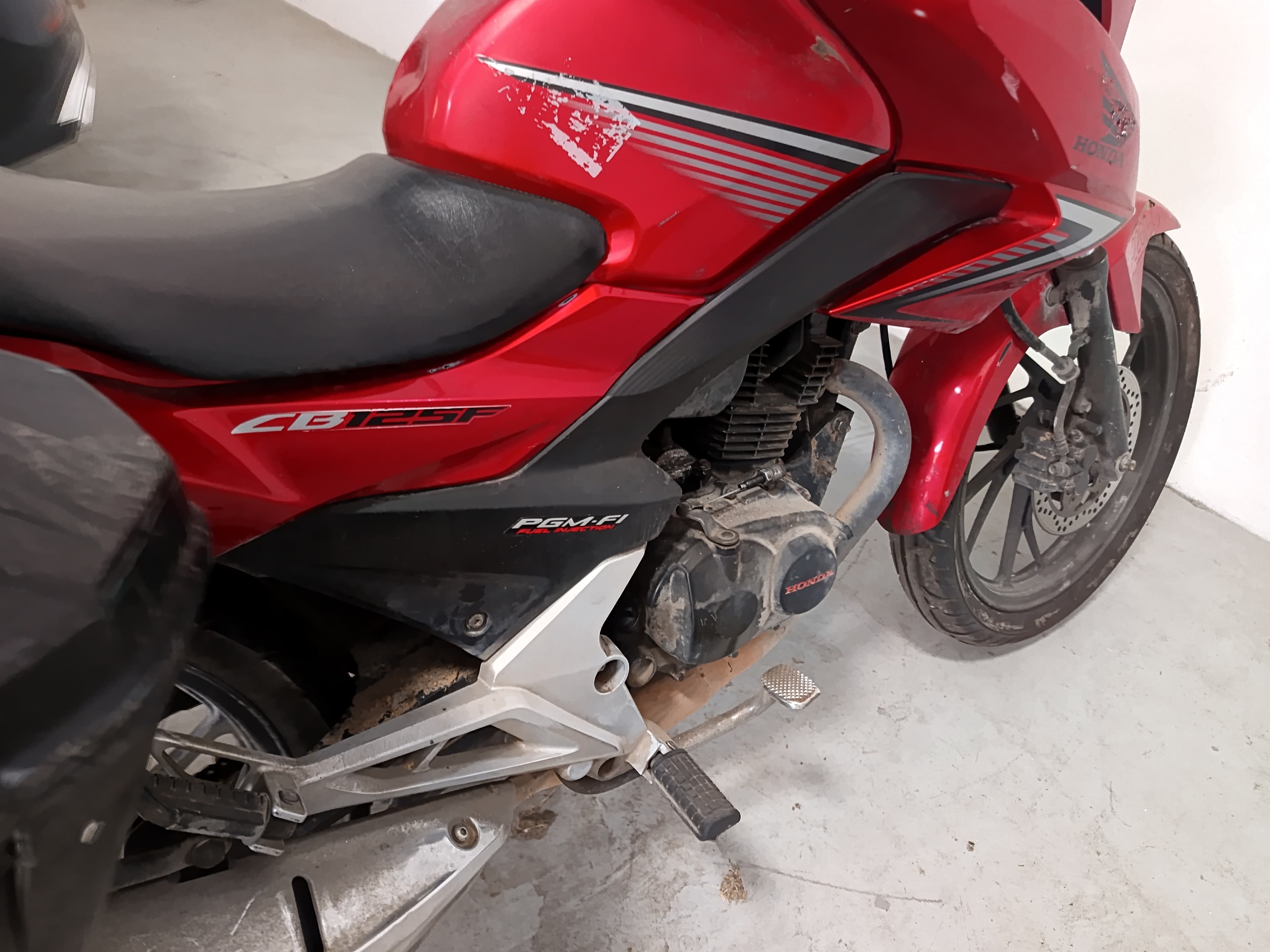 HONDA CB 125 F · Ano 2016 — image 5