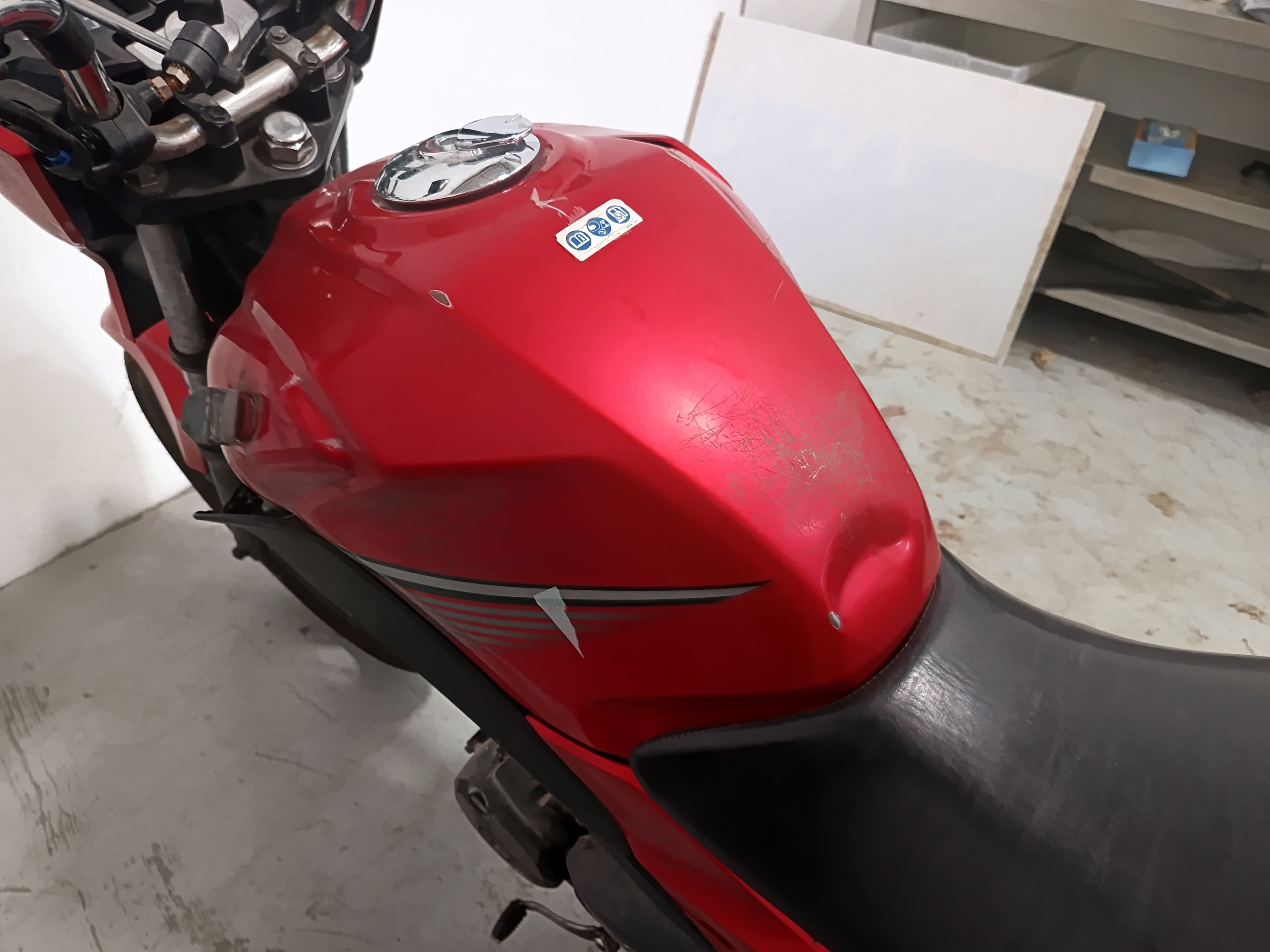 HONDA CB 125 F · Ano 2016 — image 7