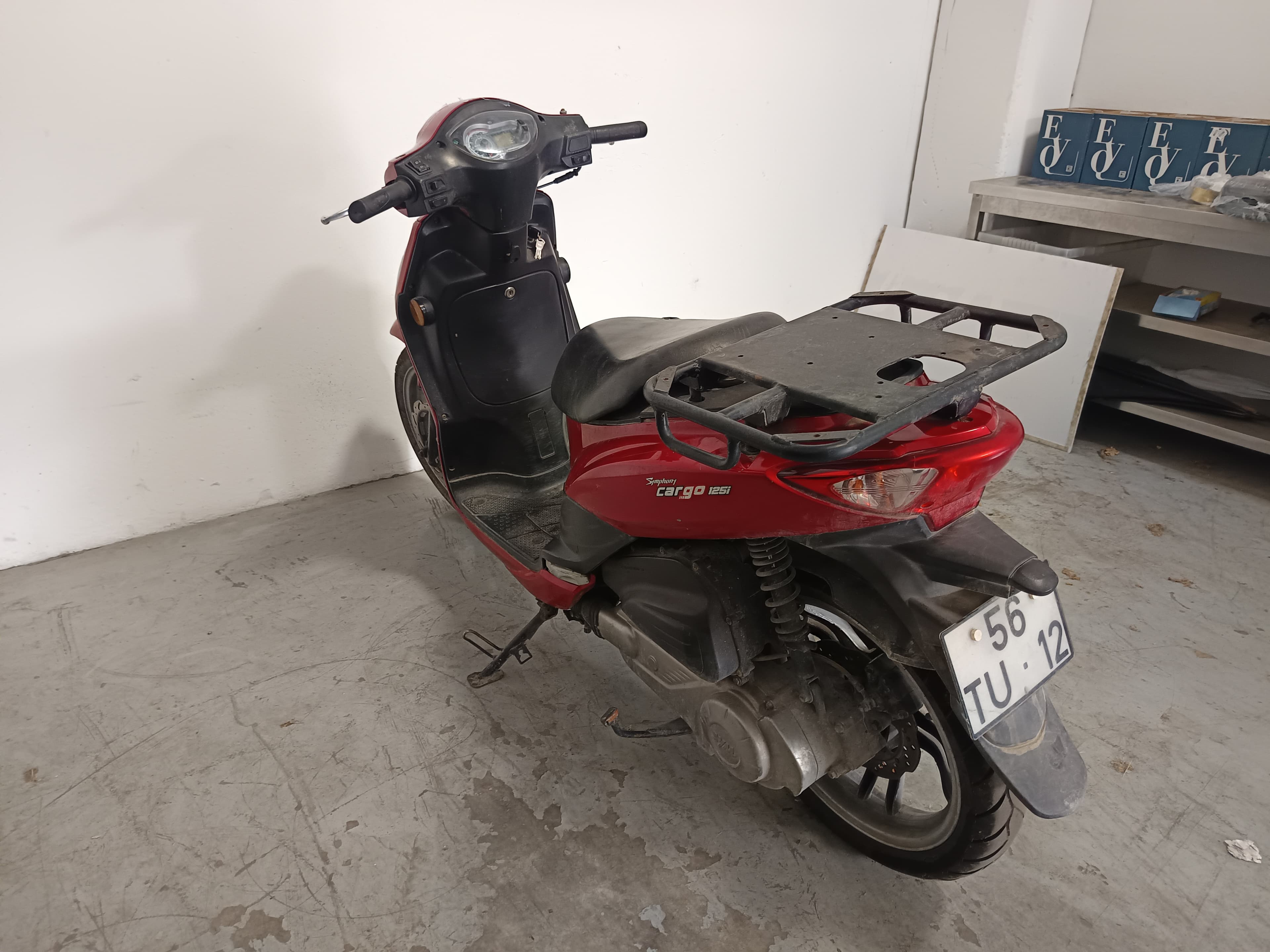 SYM Symphony 125i · Ano 2017 — imagem 4