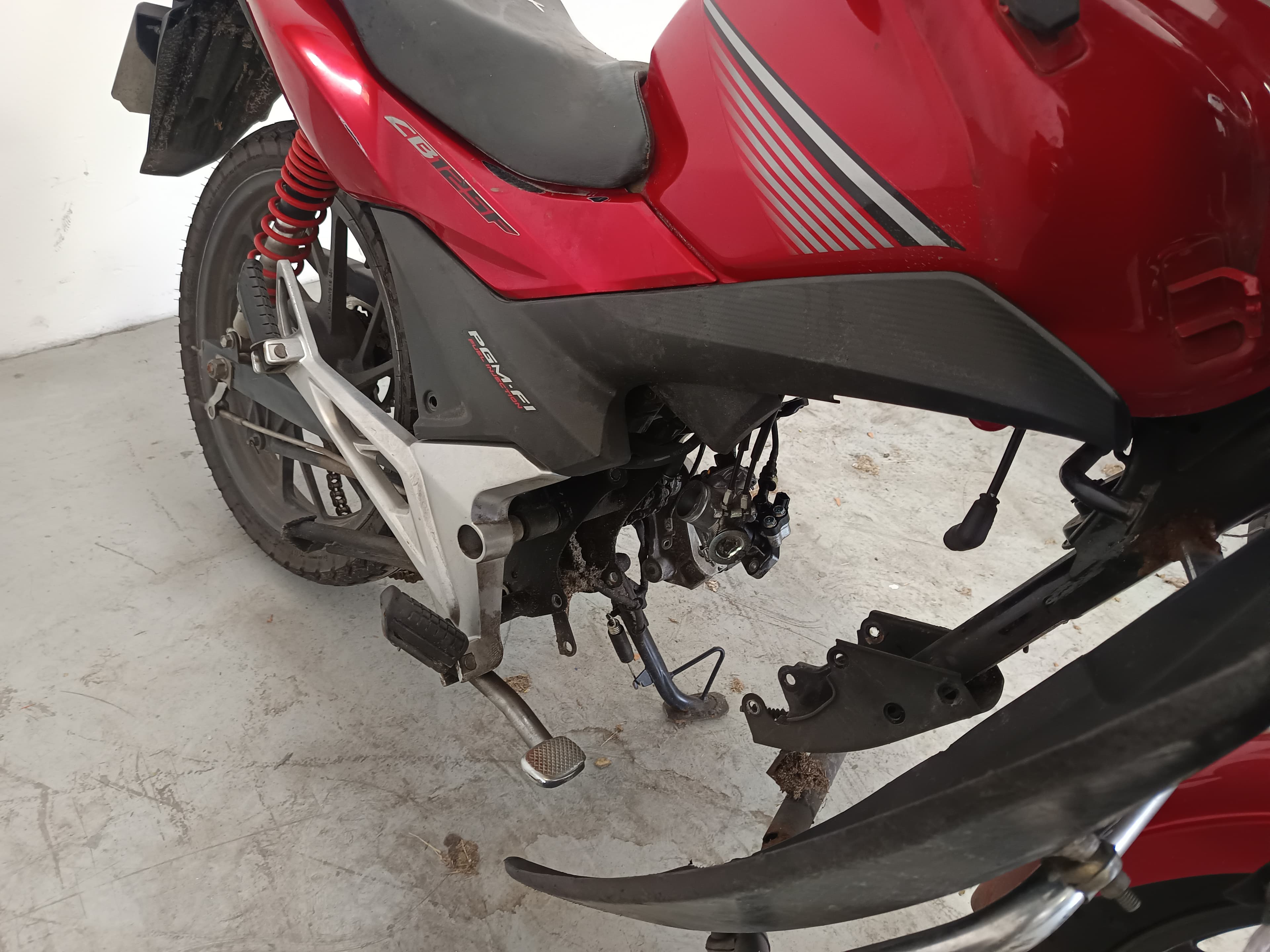HONDA CB 125 F · Ano 2019 — imagem 12