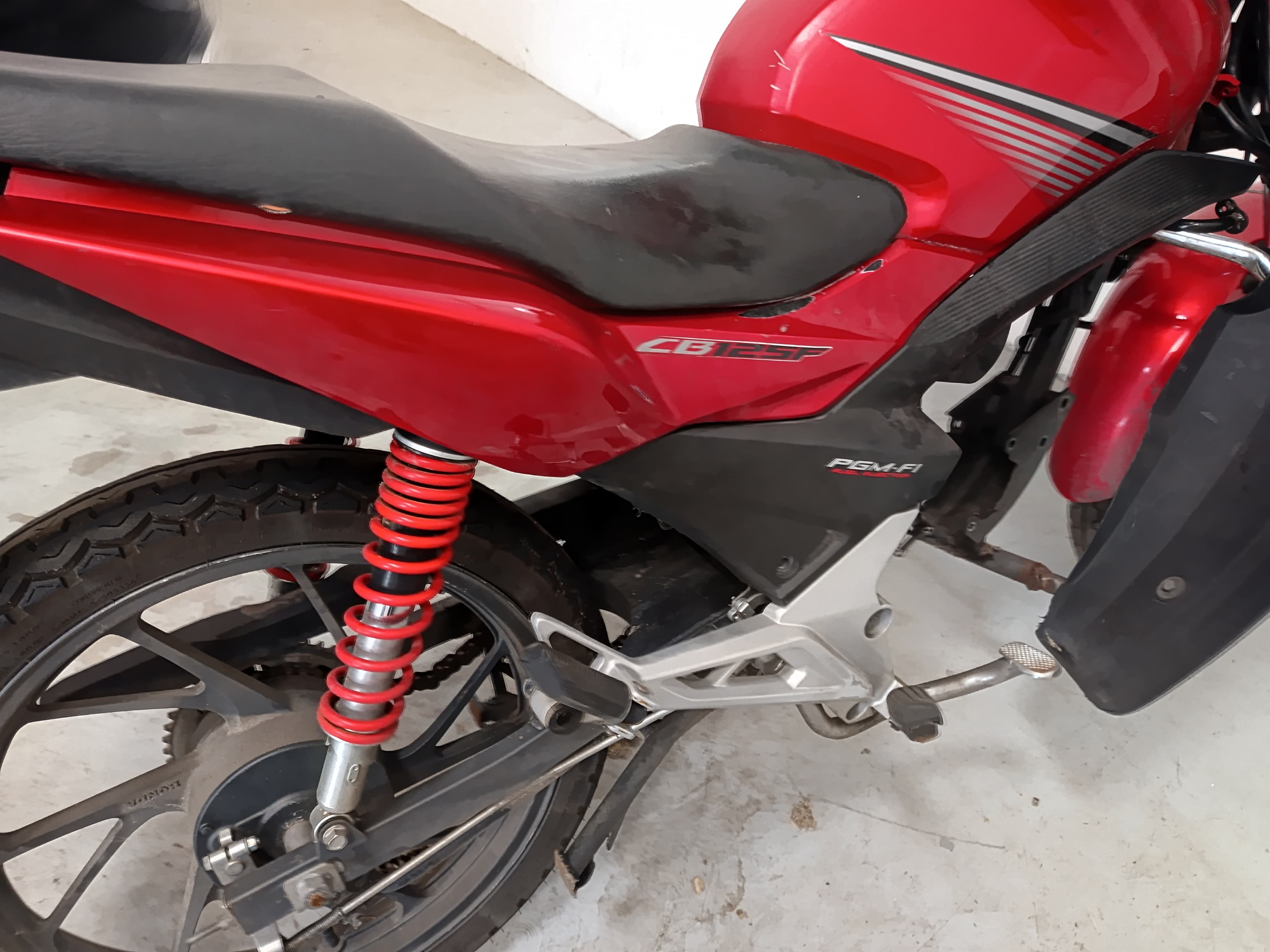 HONDA CB 125 F · Ano 2019 — imagem 6