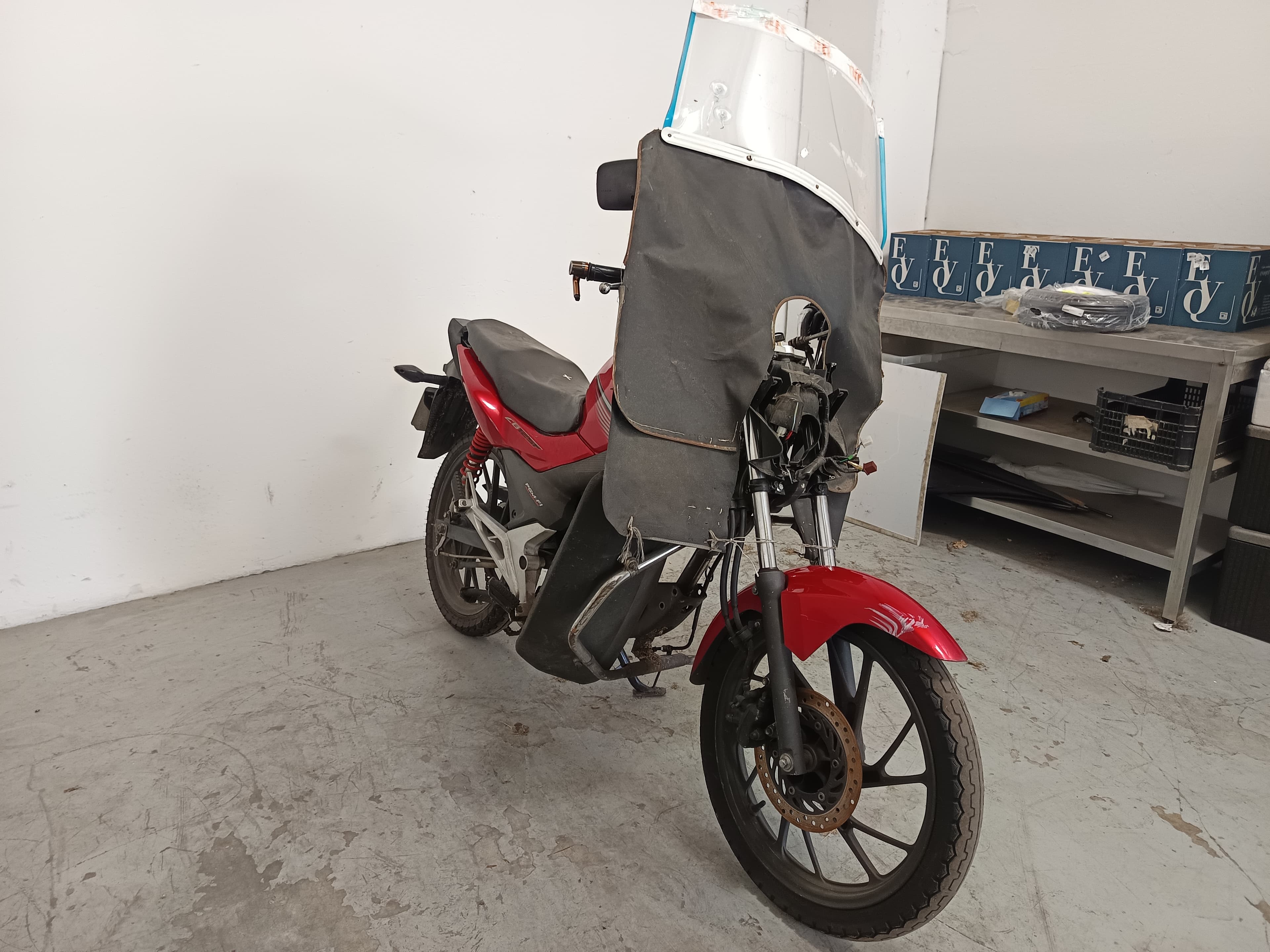 HONDA CB 125 F · Ano 2019 — imagem 2