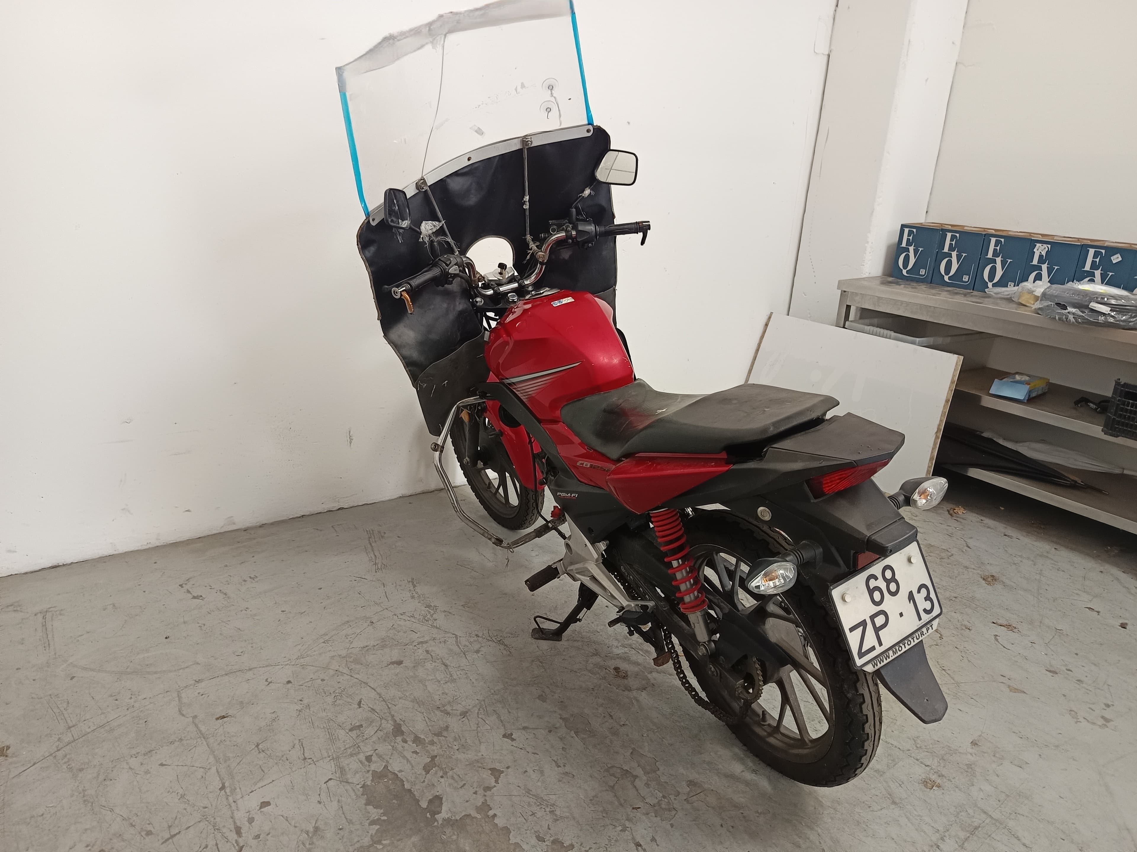 HONDA CB 125 F · Ano 2019 — imagem 4