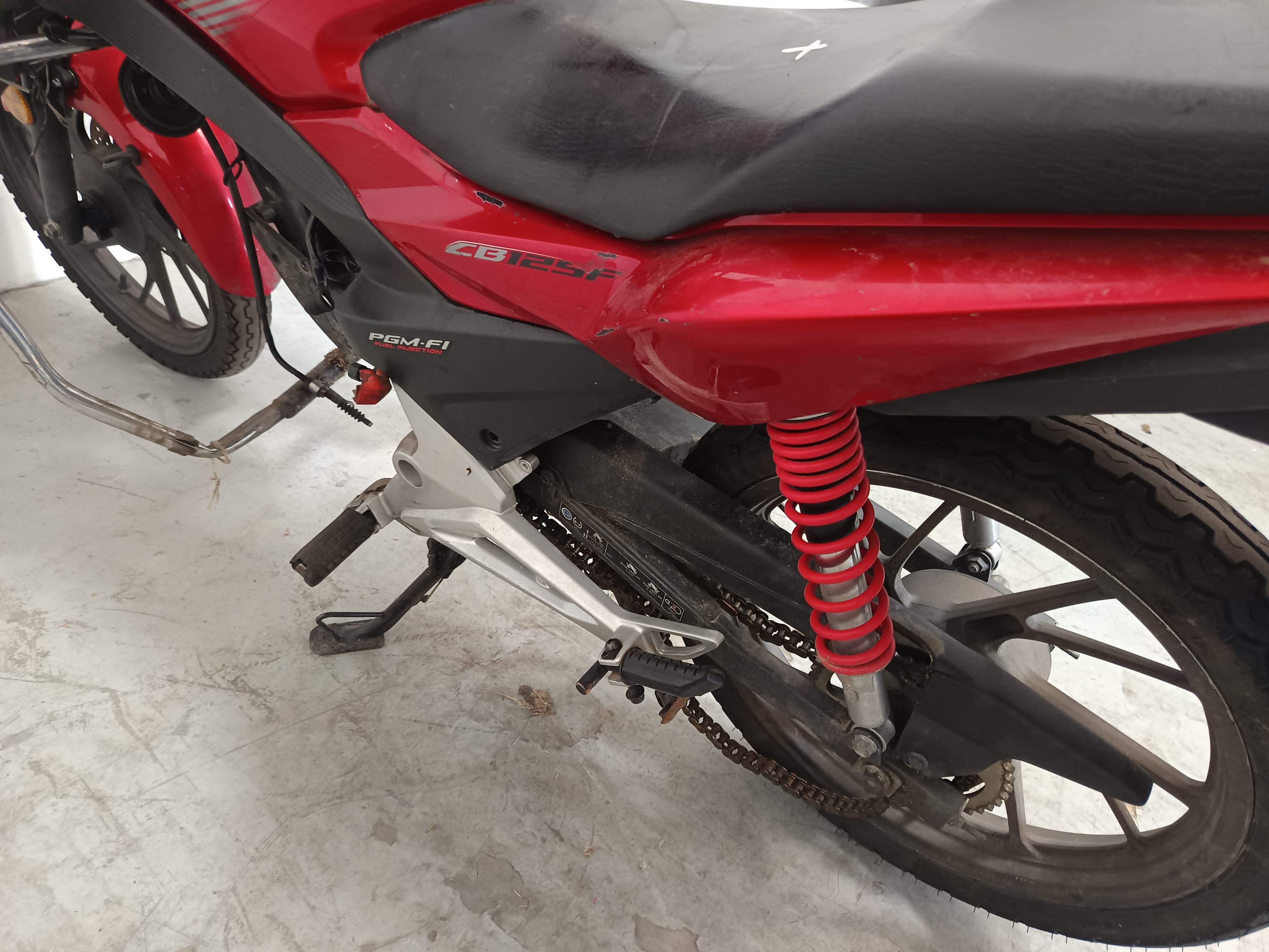 HONDA CB 125 F · Ano 2019 — imagem 5