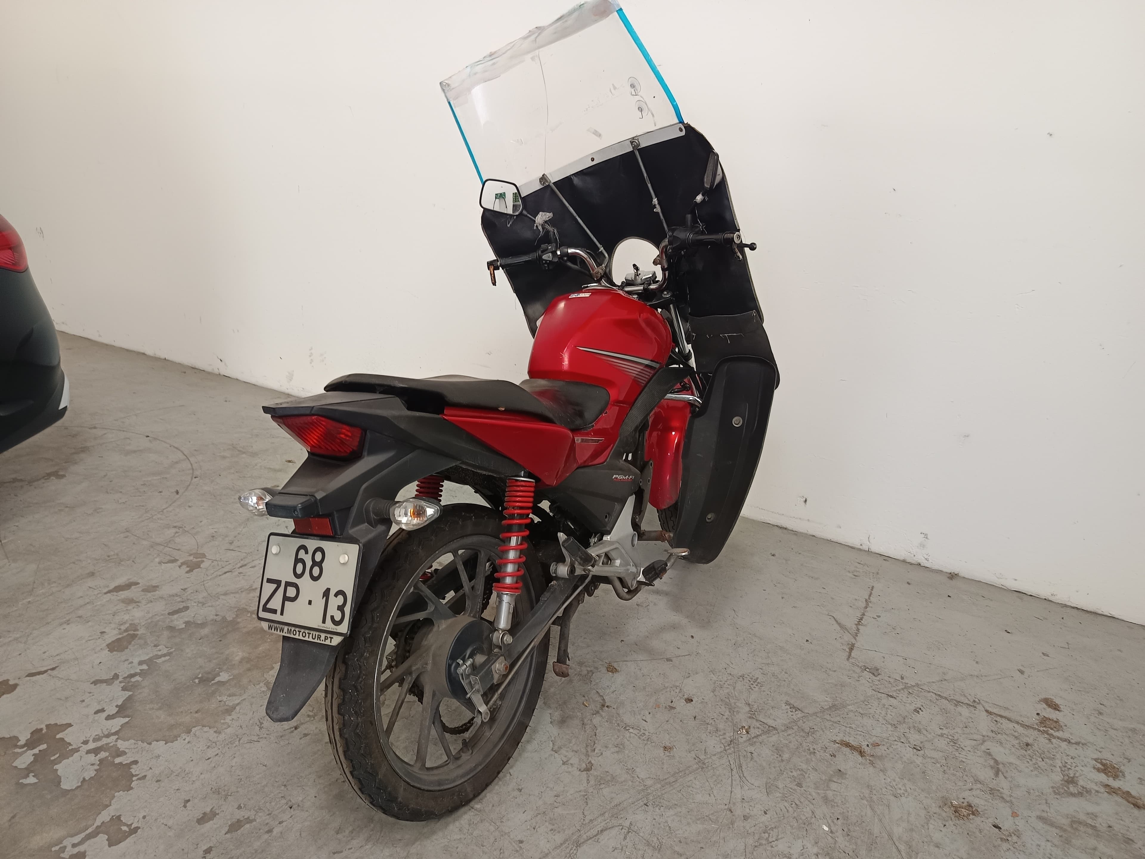HONDA CB 125 F · Ano 2019 — imagem 3