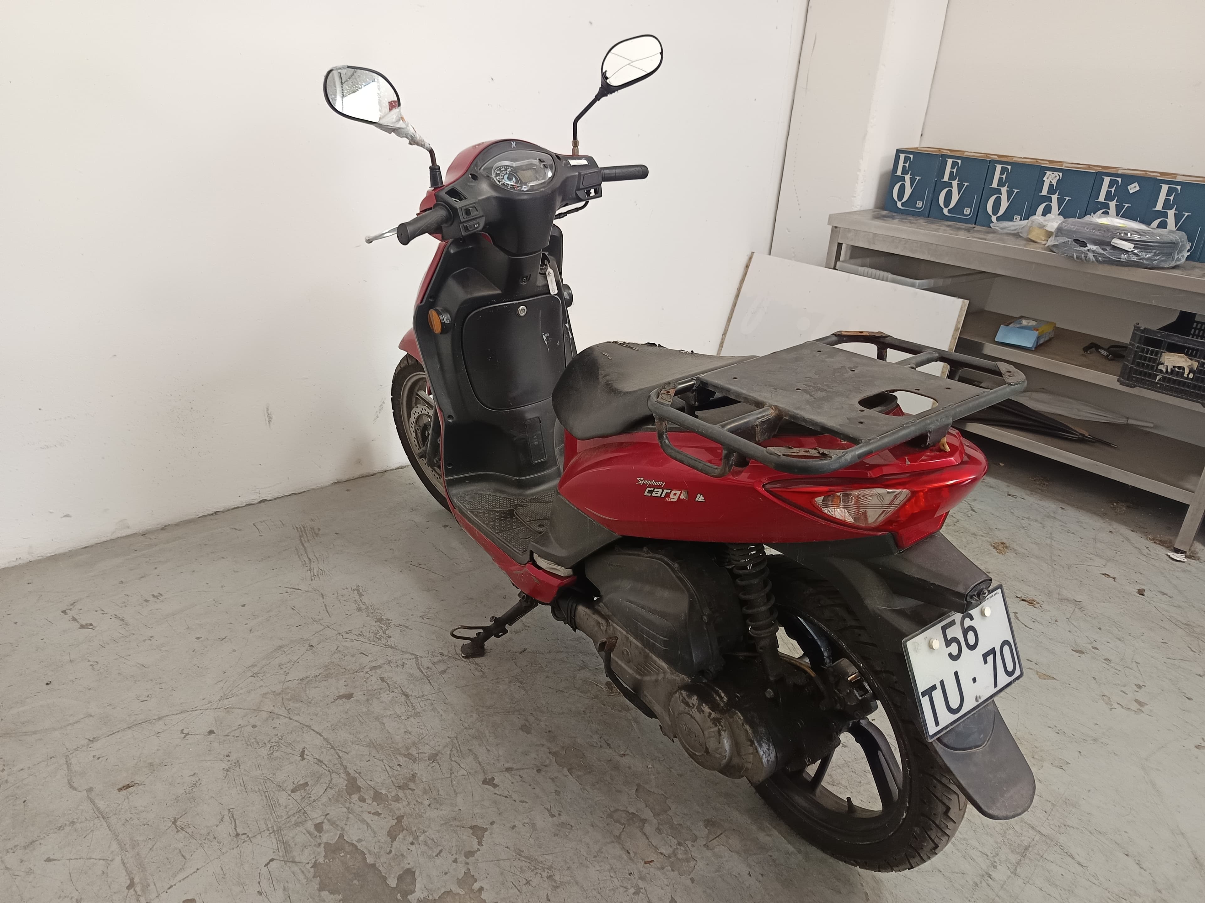 SYM Symphony 125i · Ano 2017 — imagem 3