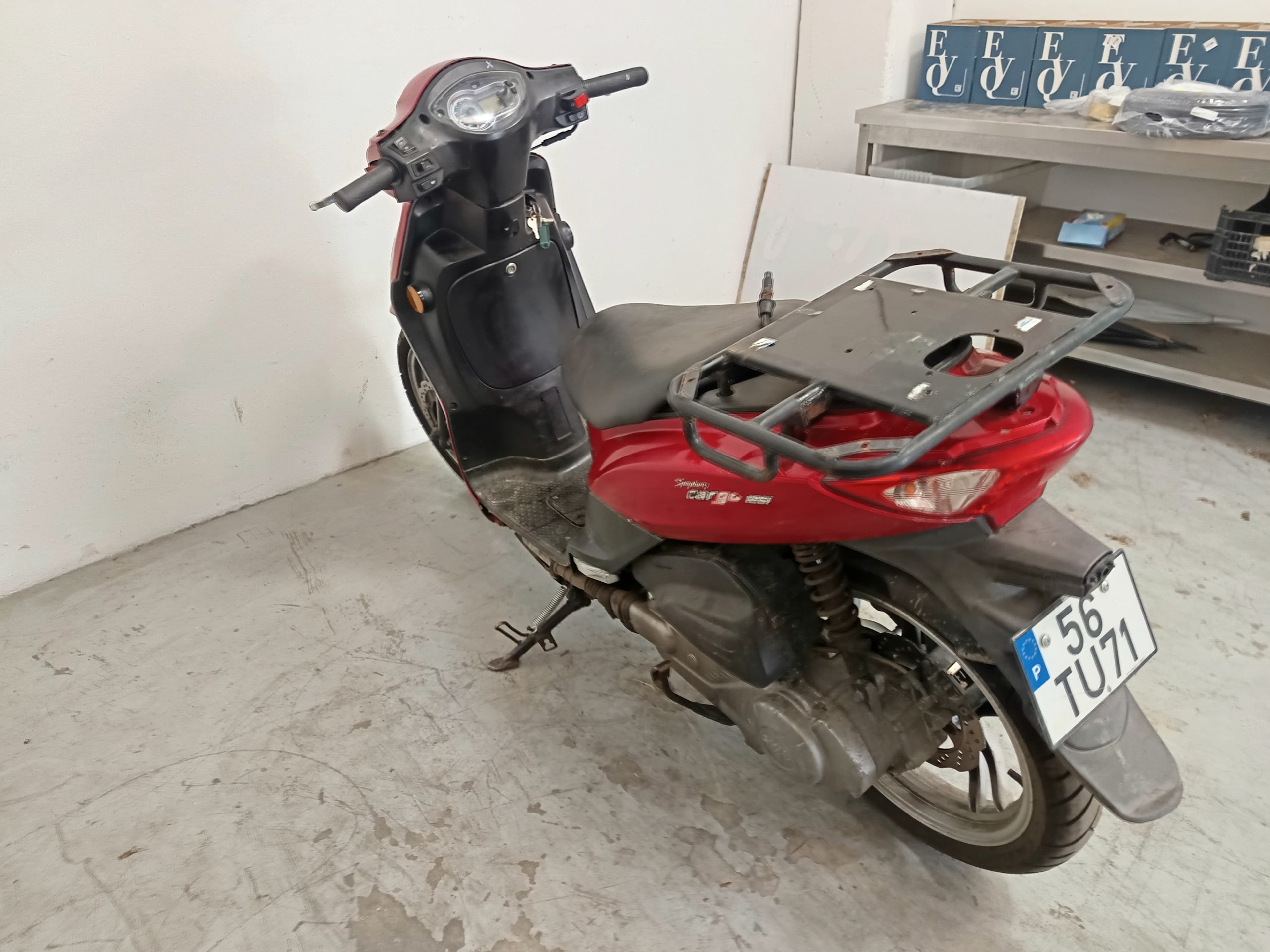 SYM Symphony 125i · Ano 2017 — imagem 4