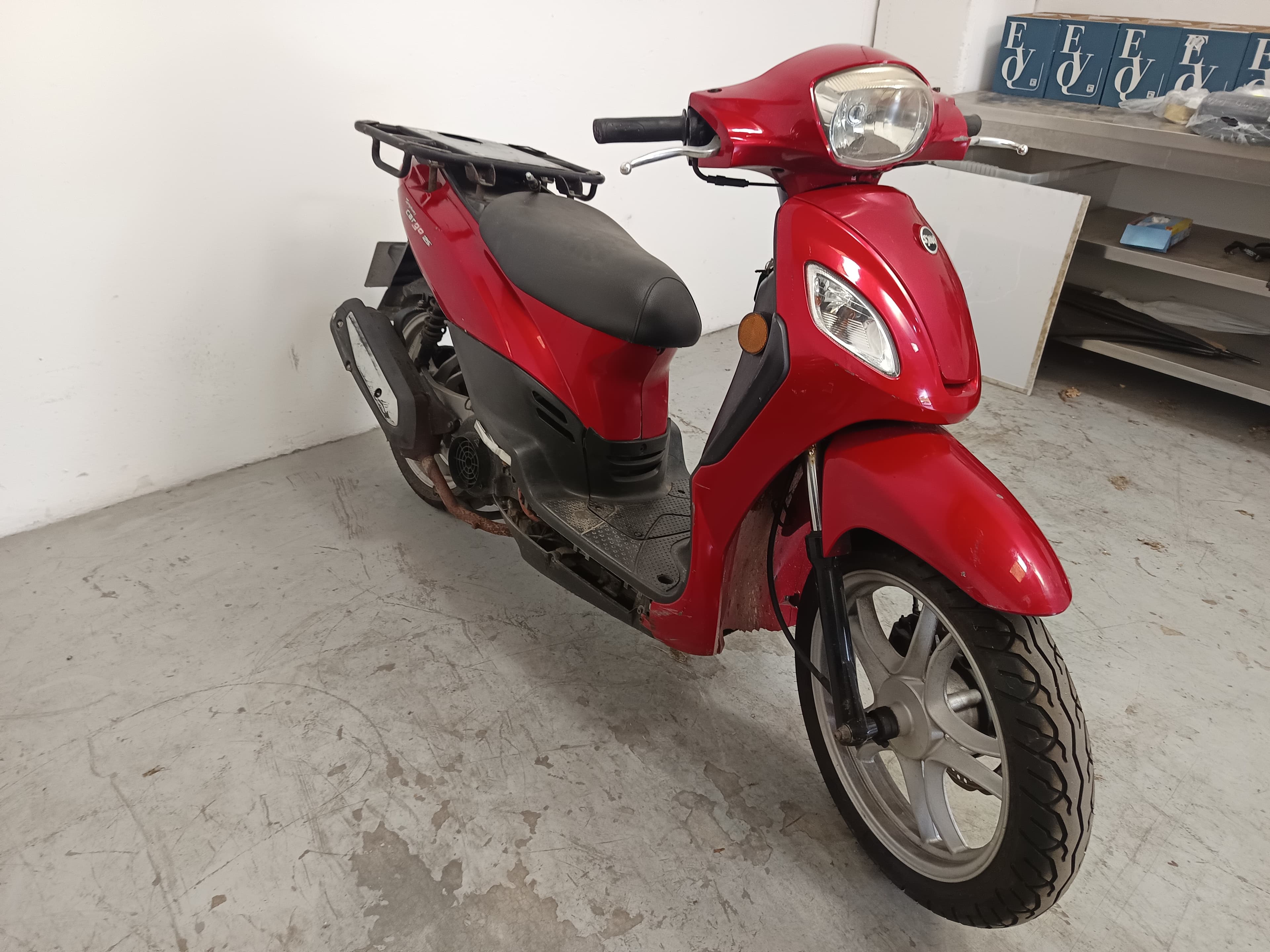 SYM Symphony 125i · Ano 2017 — imagem 2