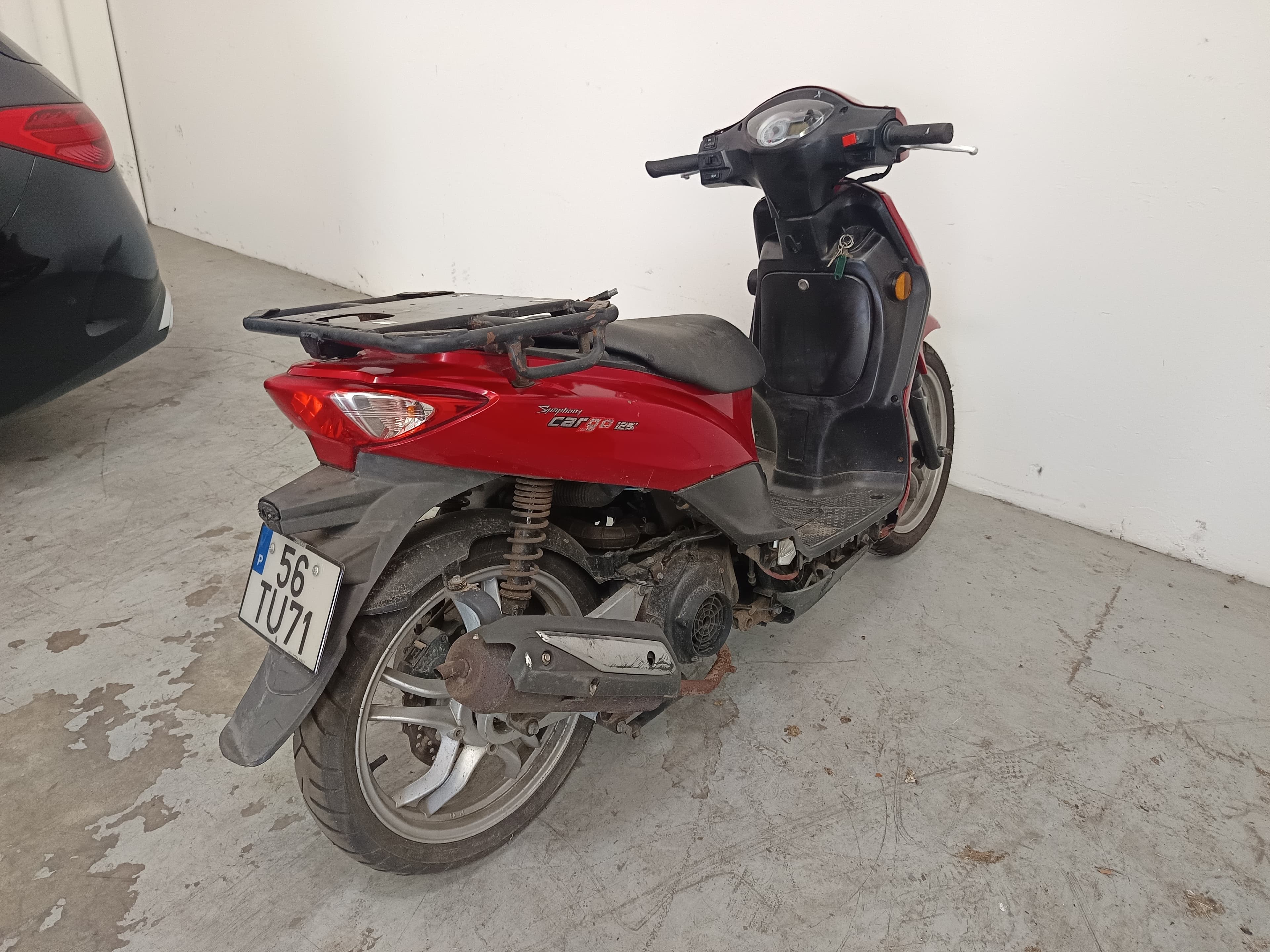 SYM Symphony 125i · Ano 2017 — imagem 3