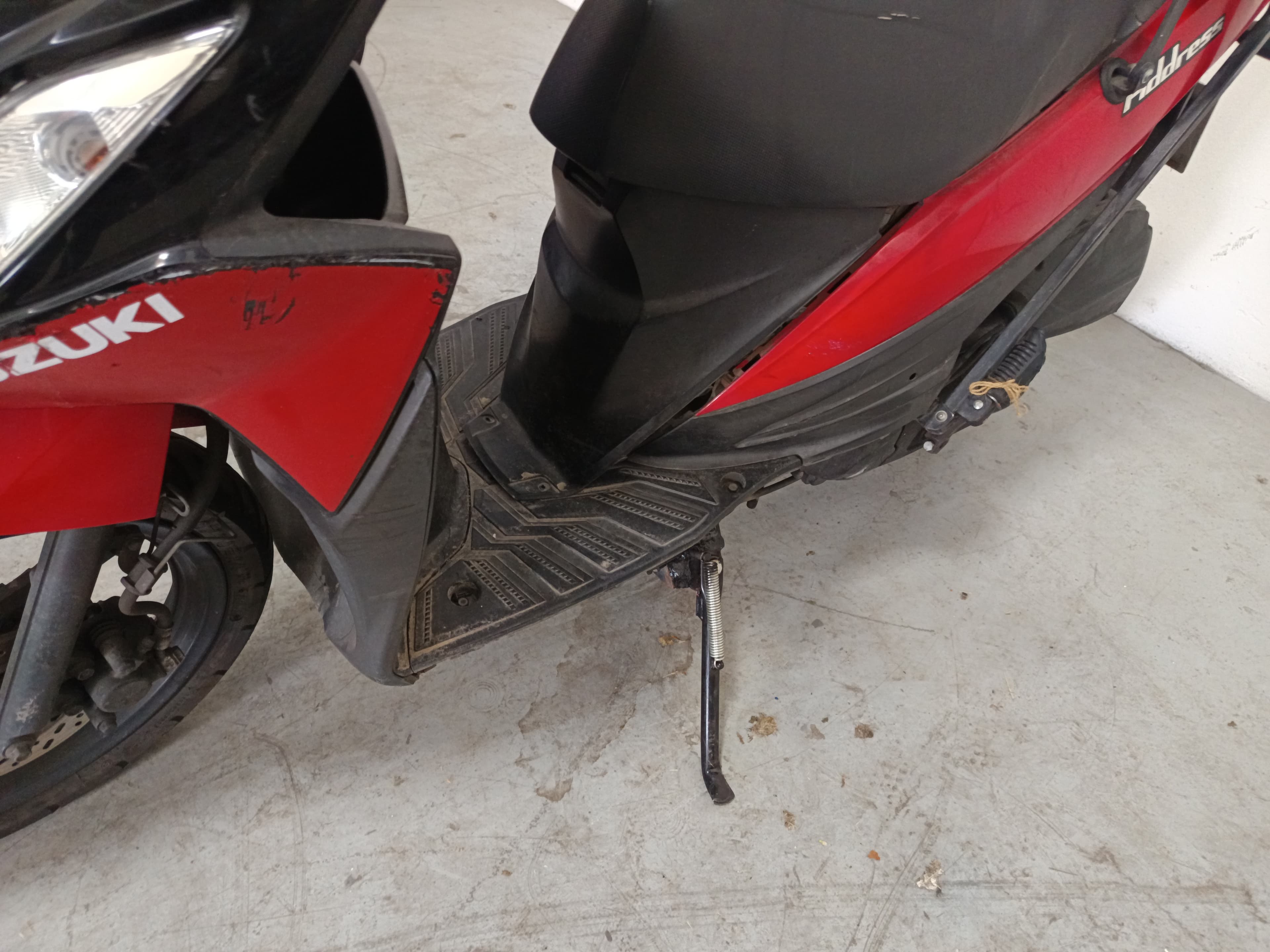 SUZUKI UK 110 Address · Ano 2016 — imagen 15