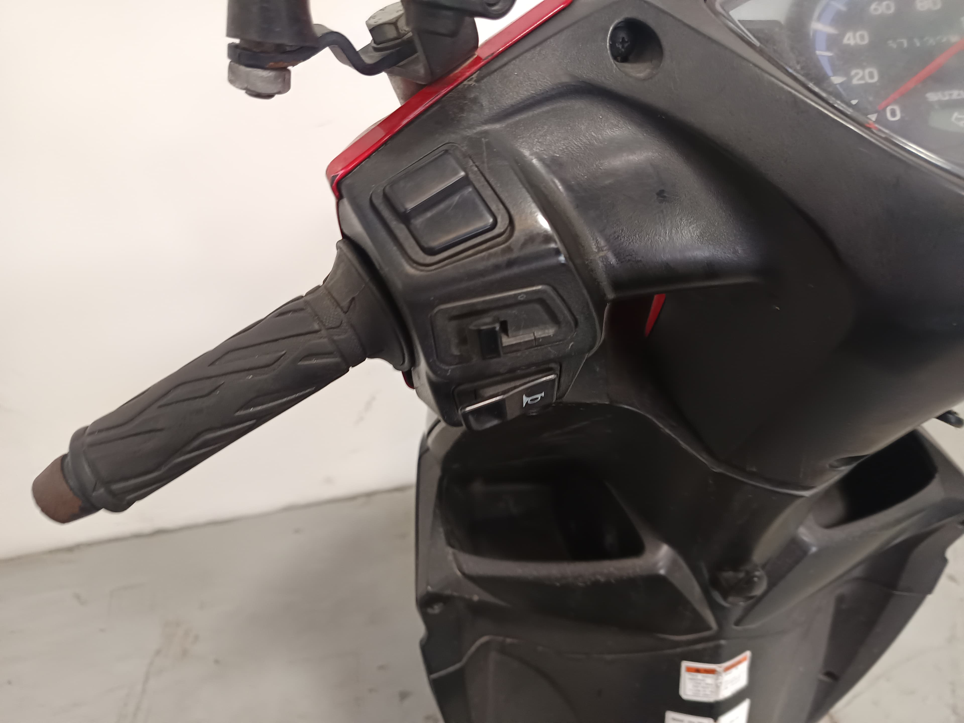 SUZUKI UK 110 Address · Ano 2016 — imagen 10