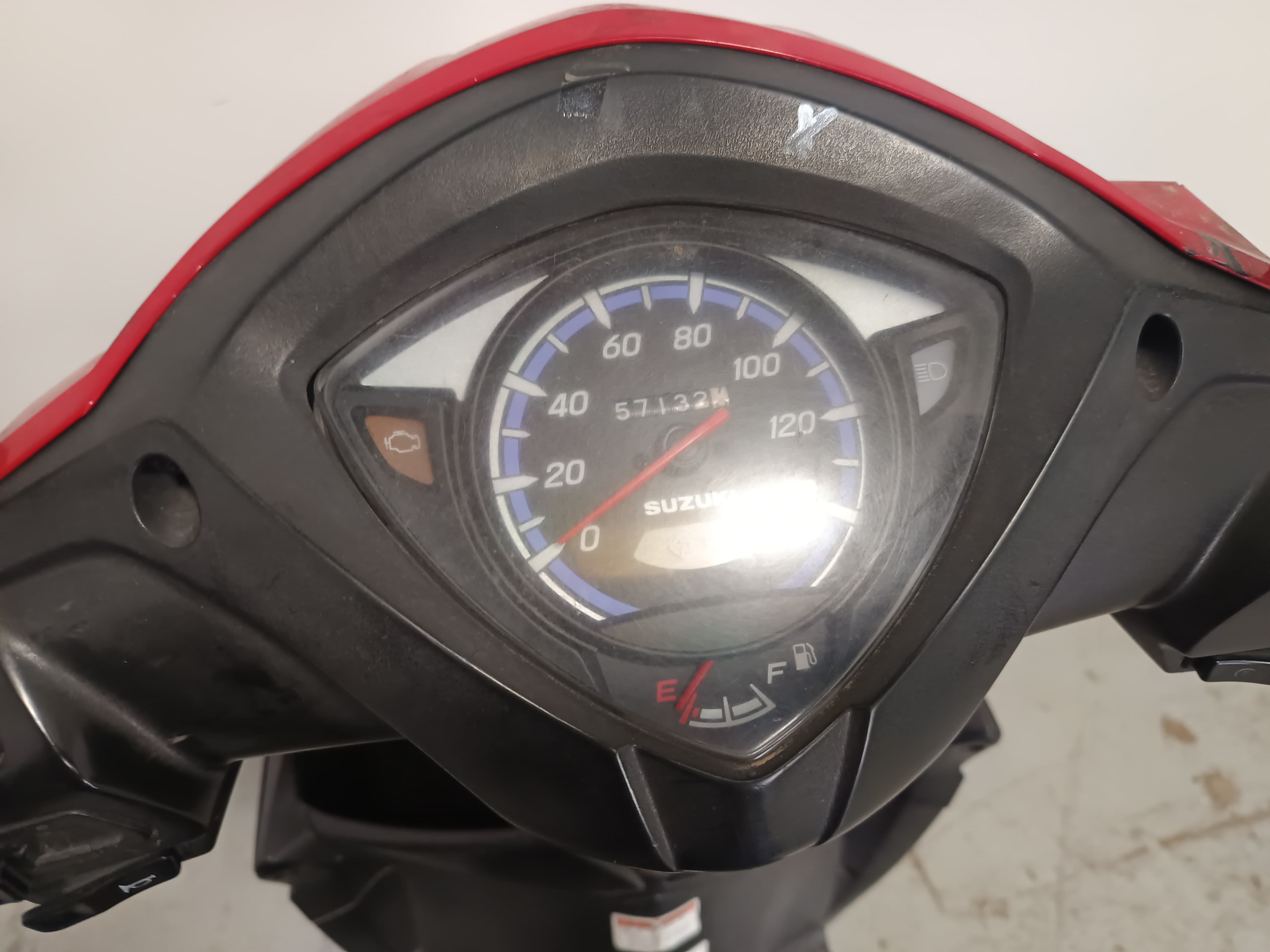 SUZUKI UK 110 Address · Ano 2016 — imagen 12