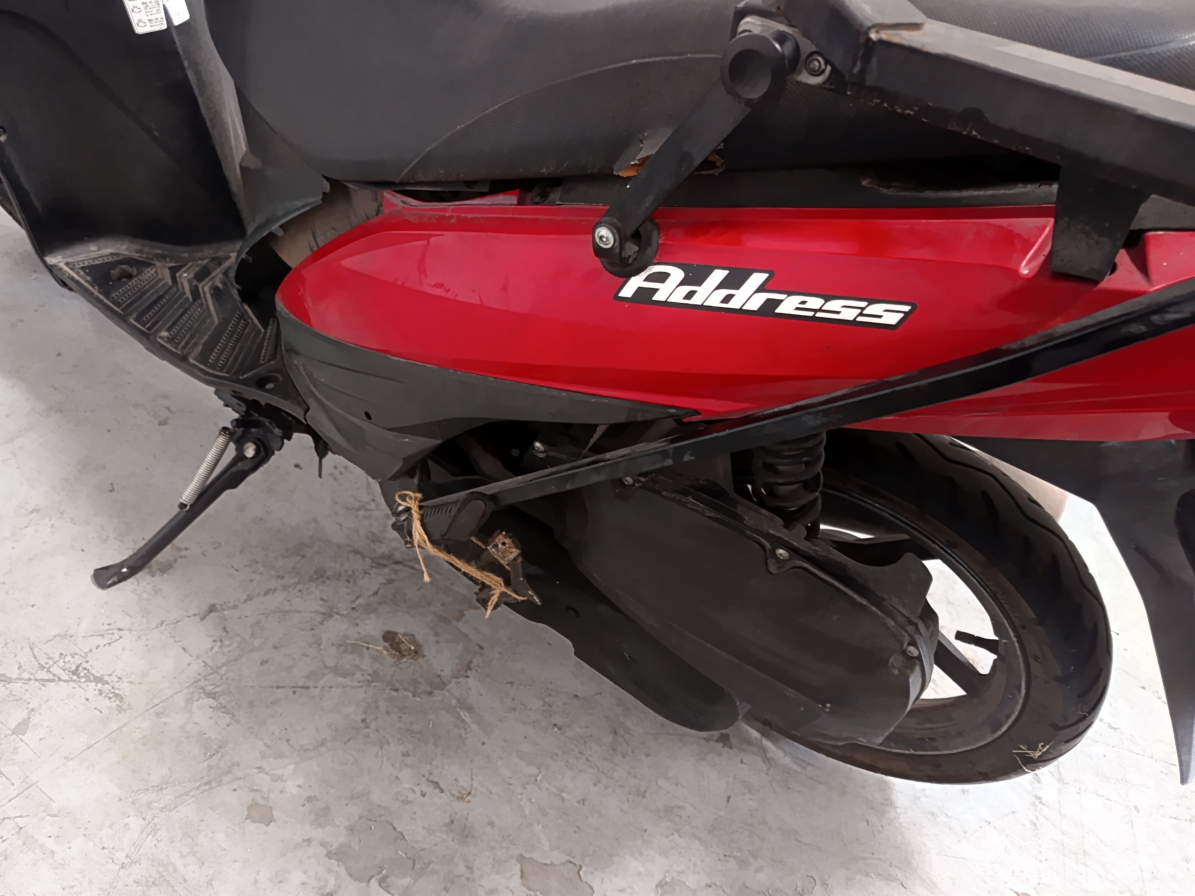 SUZUKI UK 110 Address · Ano 2016 — imagen 5