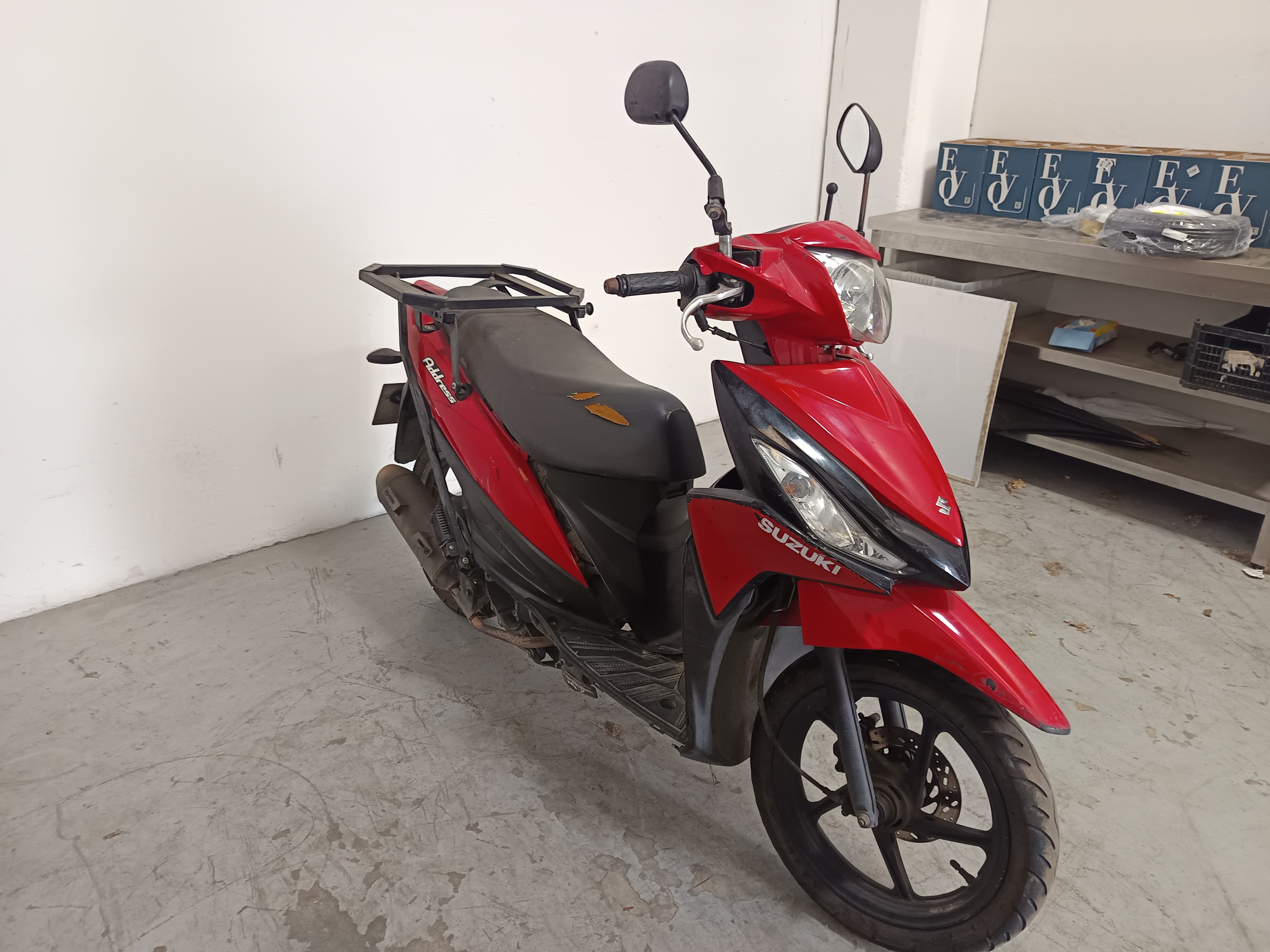 SUZUKI UK 110 Address · Ano 2016 — imagen 2