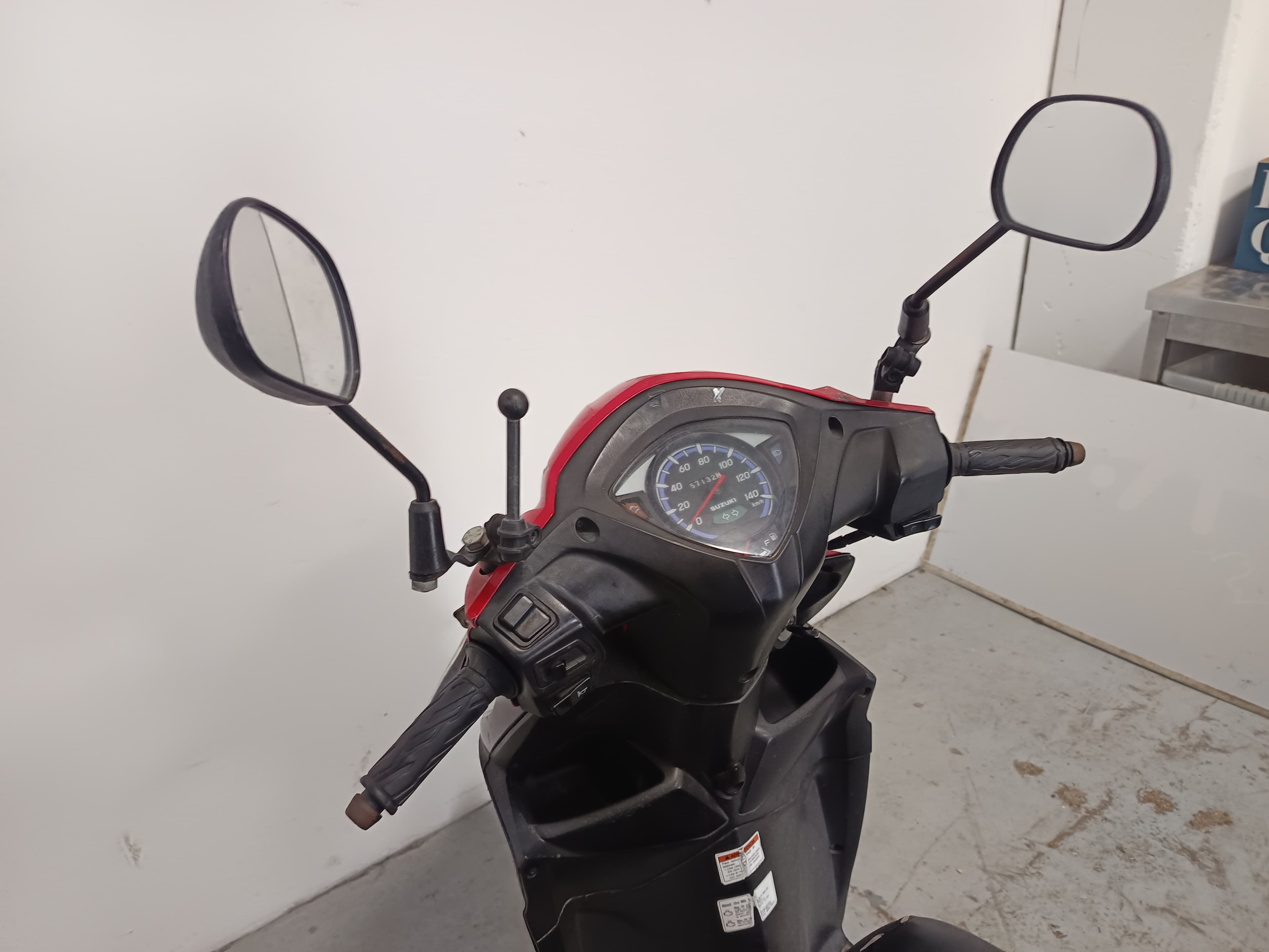 SUZUKI UK 110 Address · Ano 2016 — imagen 9