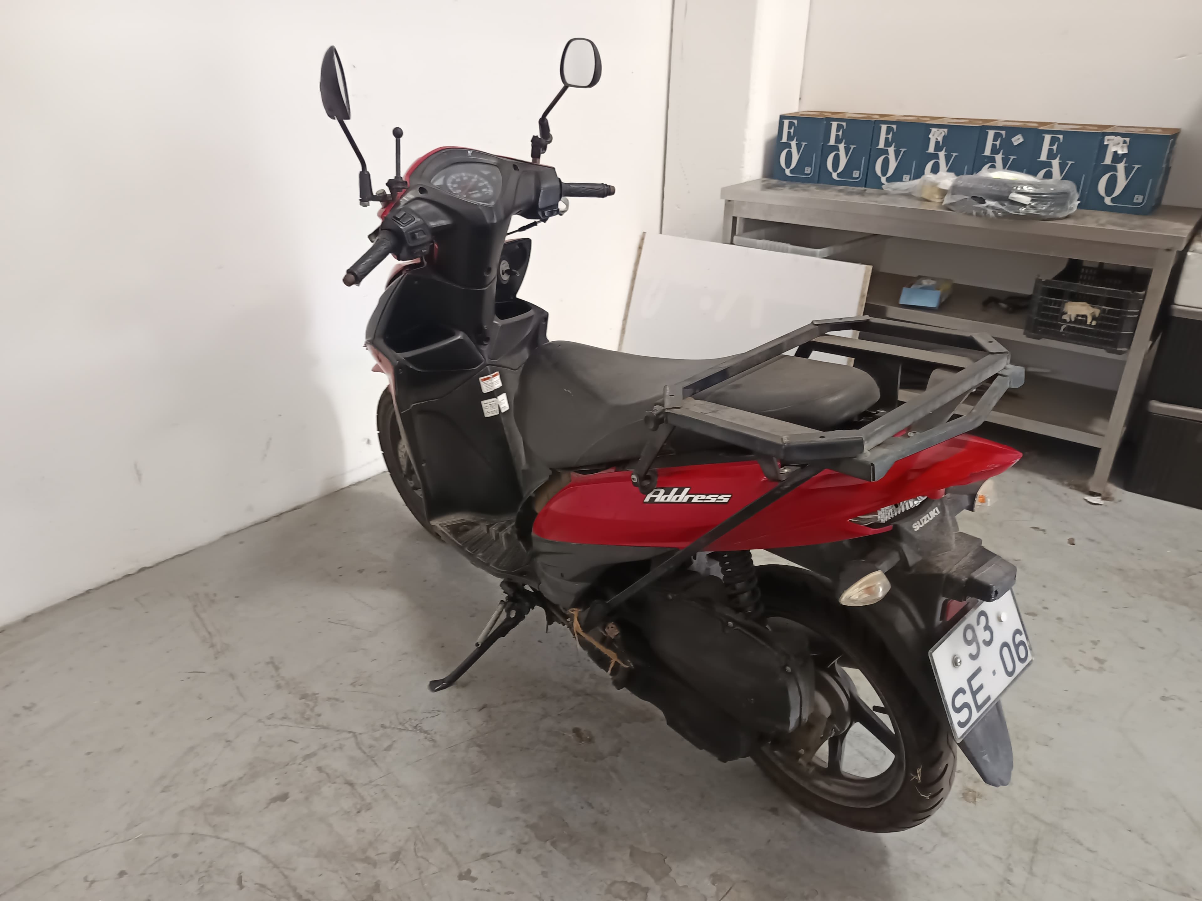 SUZUKI UK 110 Address · Ano 2016 — imagen 4