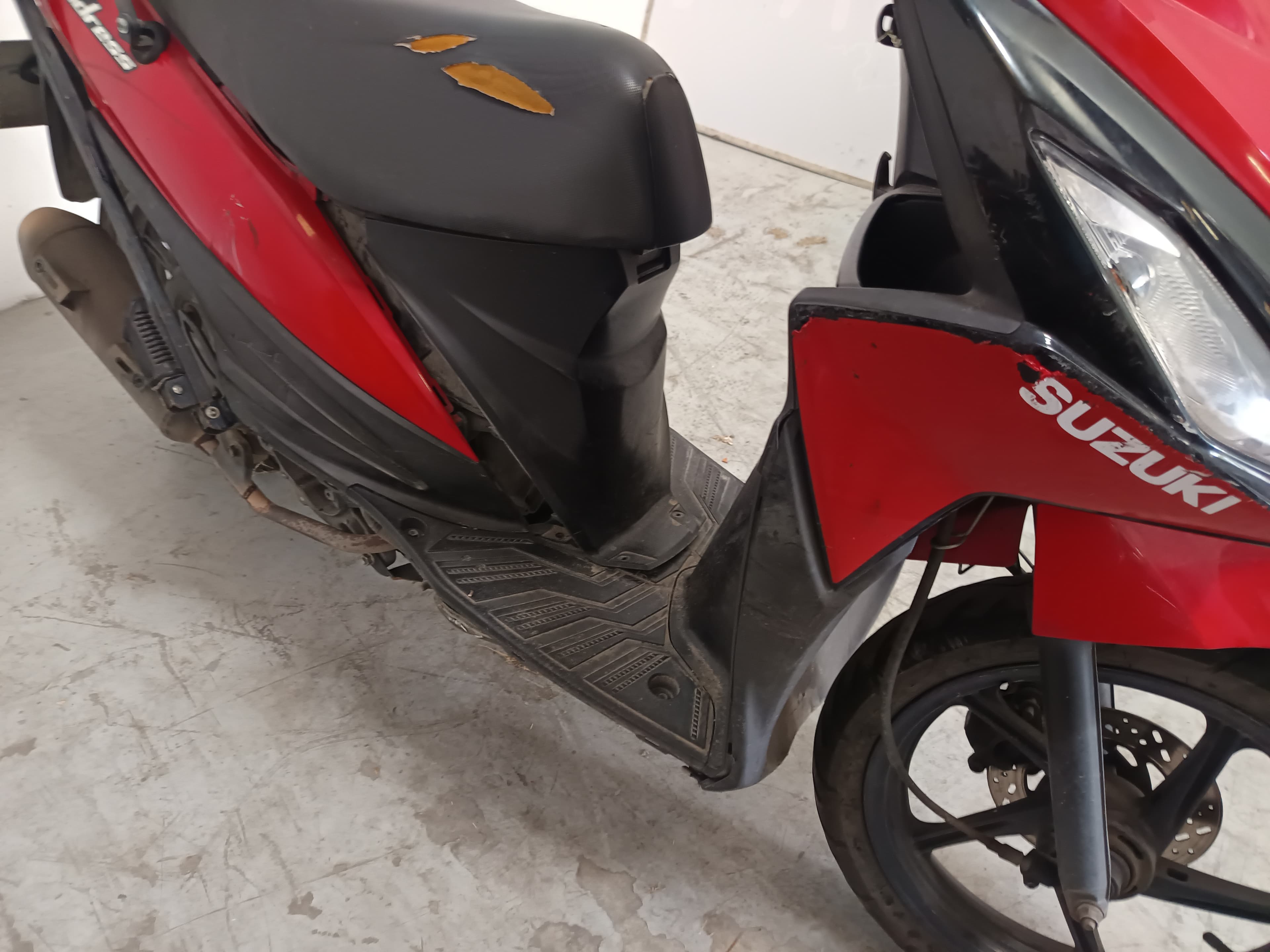 SUZUKI UK 110 Address · Ano 2016 — imagen 13