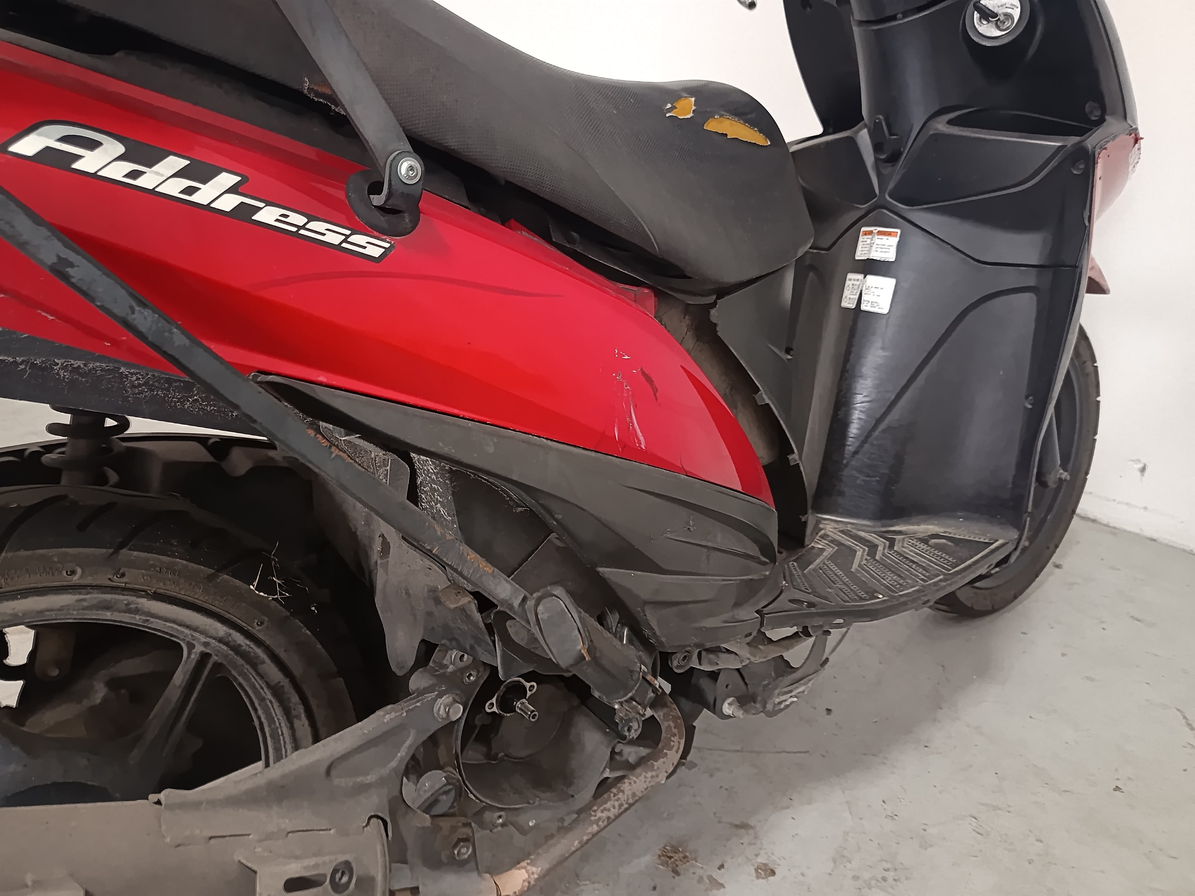 SUZUKI UK 110 Address · Ano 2016 — imagen 6
