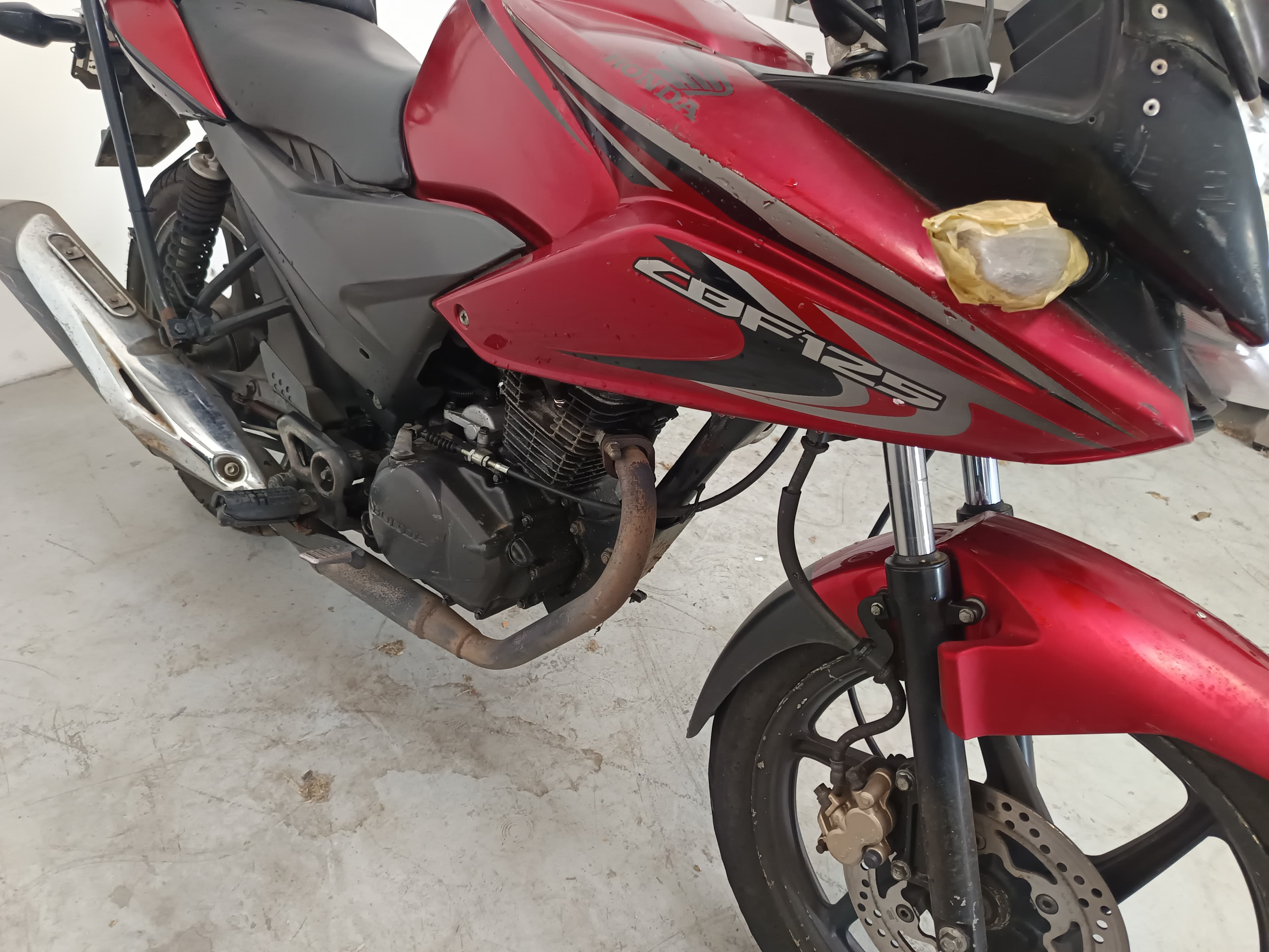 HONDA CBF 125 · Ano 2014 — imagem 11